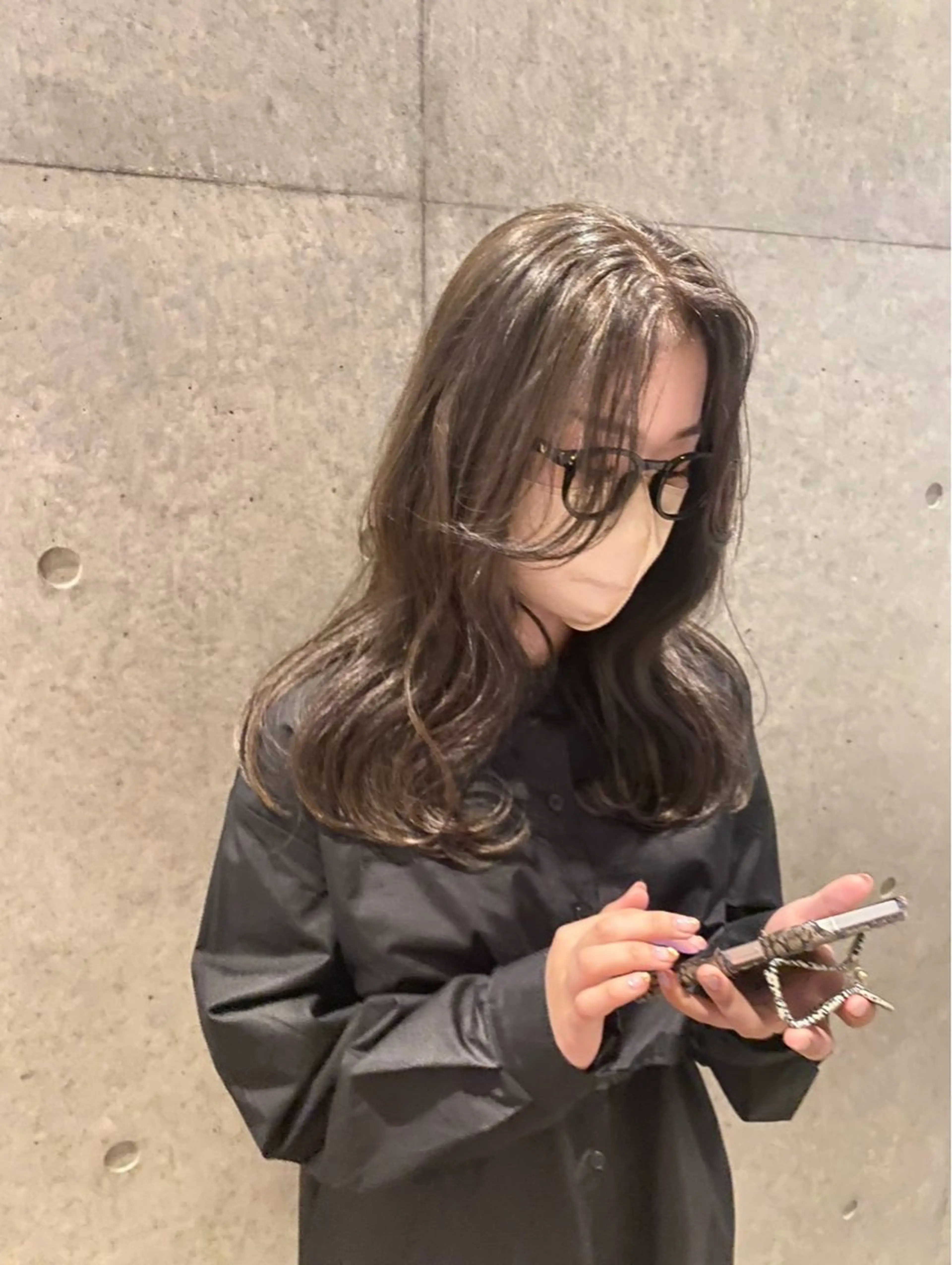 透明感UP❕ブリーチなしダブルカラー👱🏻‍♀️の写真