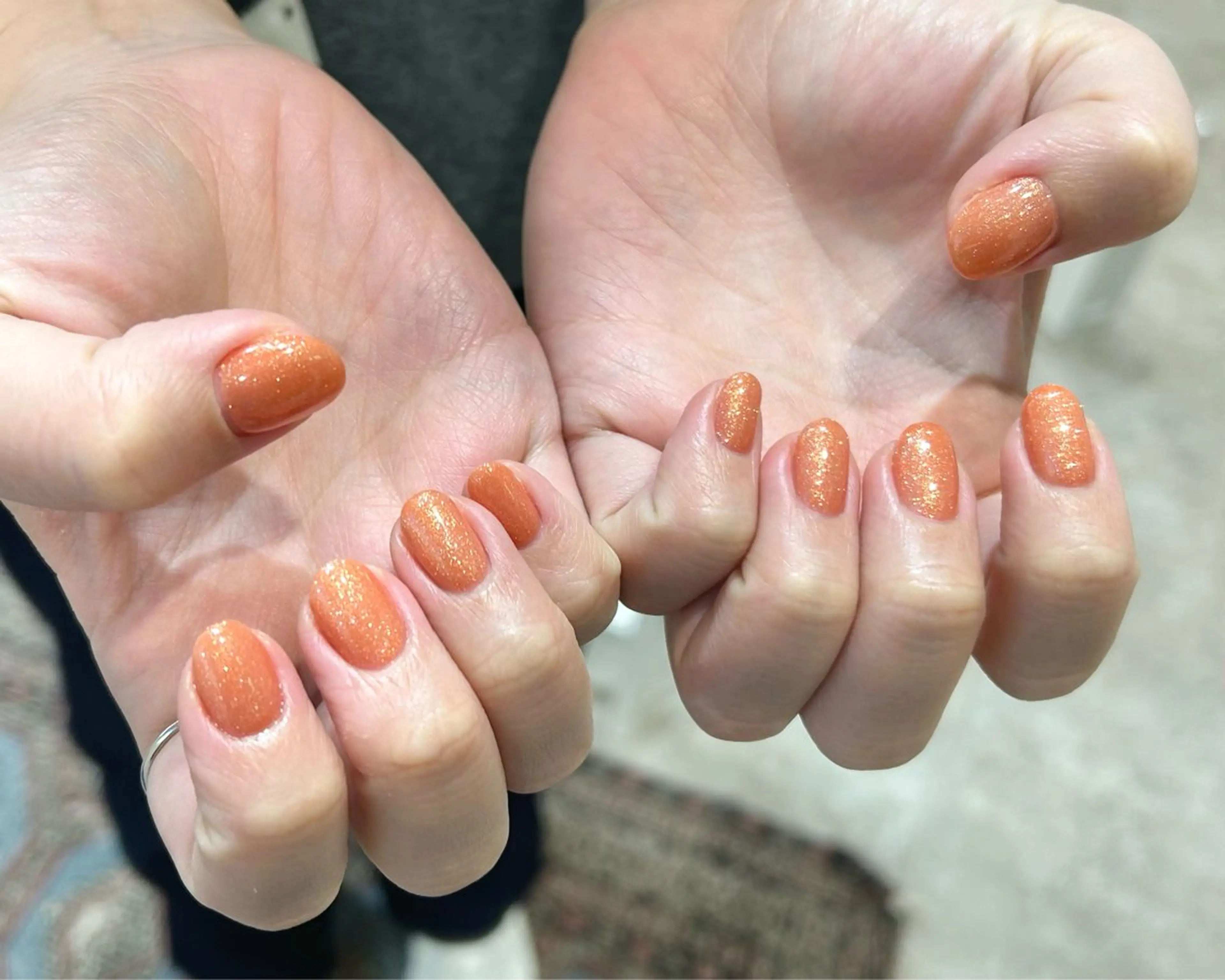 ネイル ハンドネイル 0203ムニムサン 💙Mihoのネイルデザイン