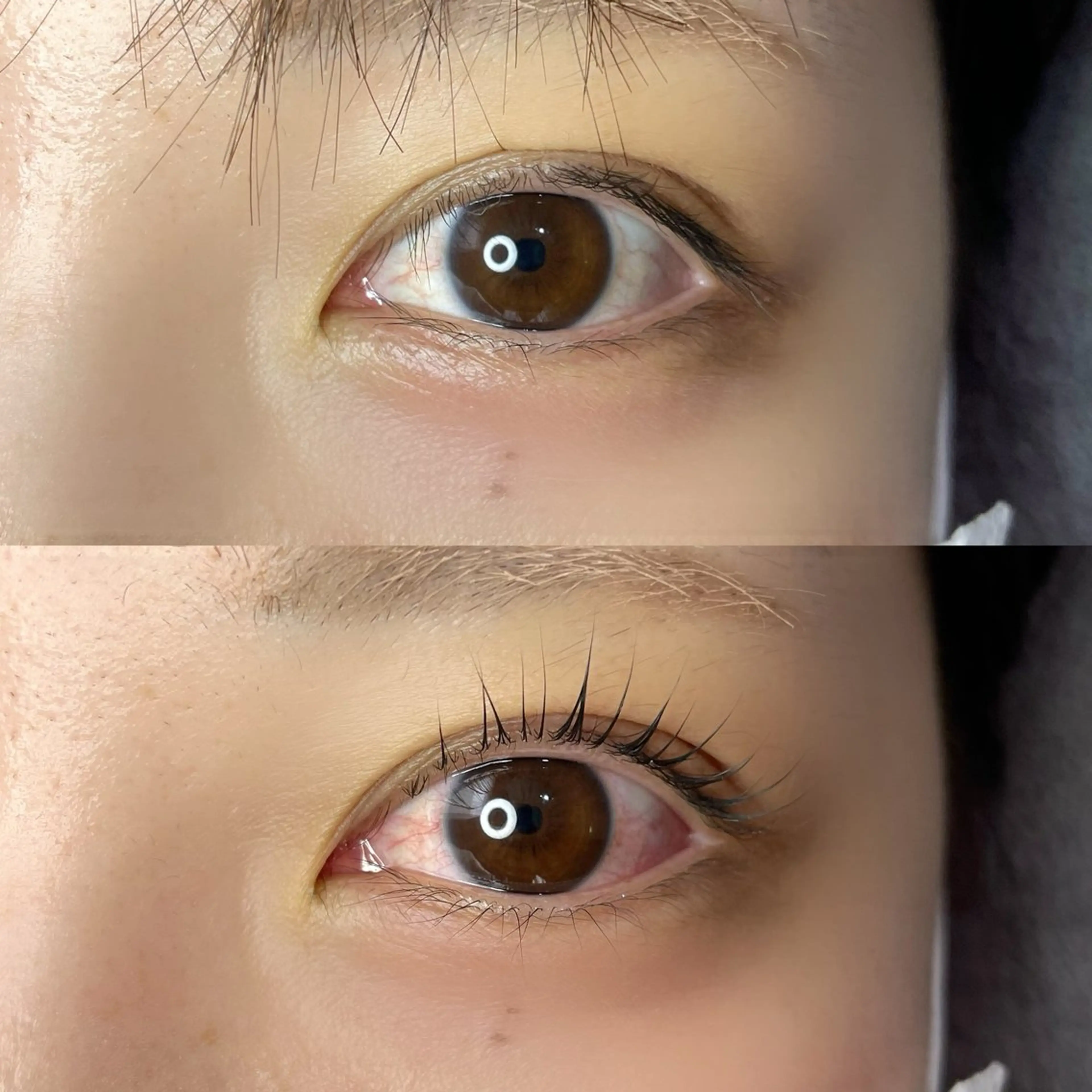 マツエク・マツパ まつげパーマ 一重×まつ毛パーマ マツパ Nico　山本 晃平の眉毛・アイブロウイメージ