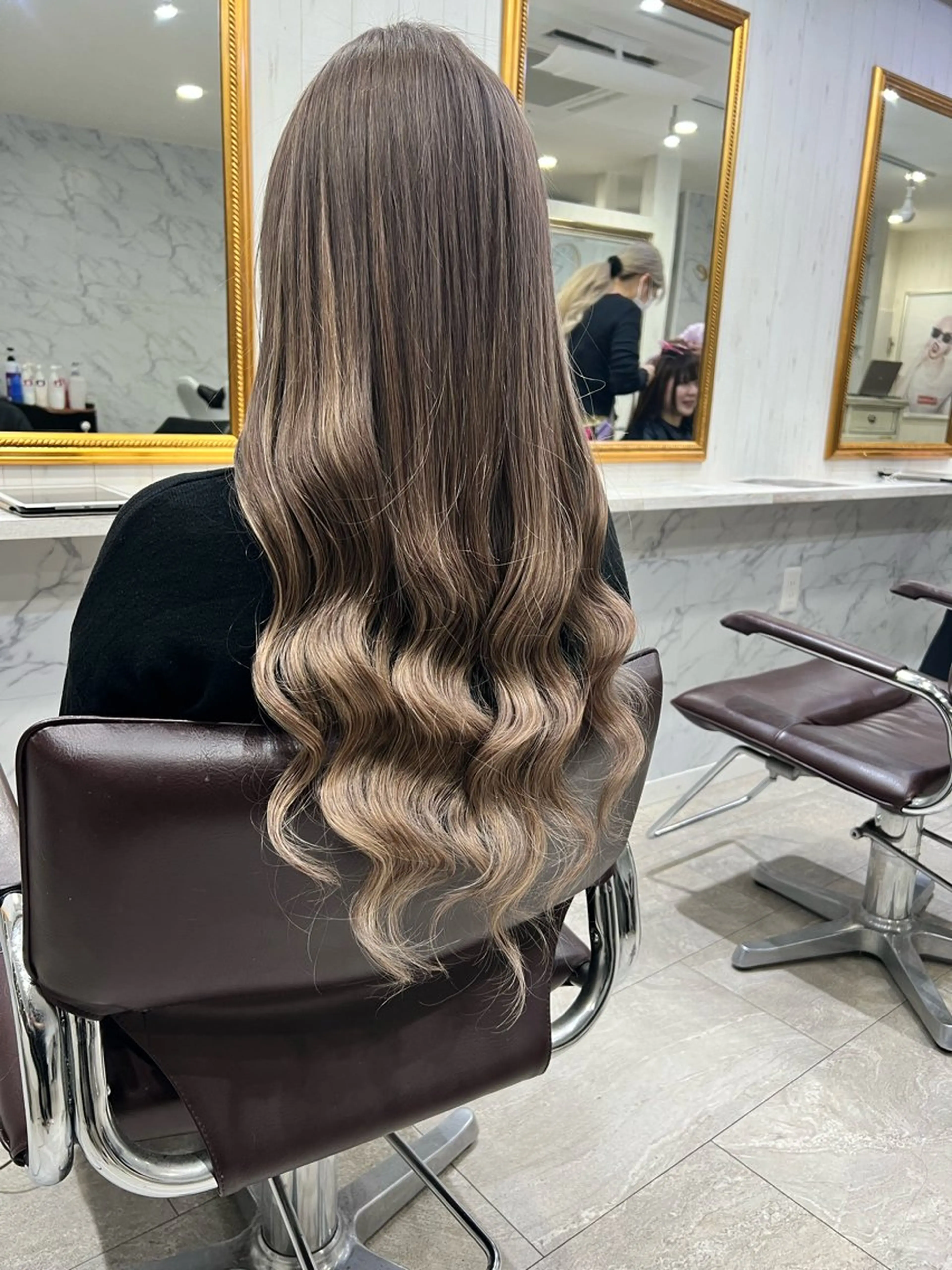 ロング カラー 心斎橋/エクステ /SEIYAのヘアスタイル