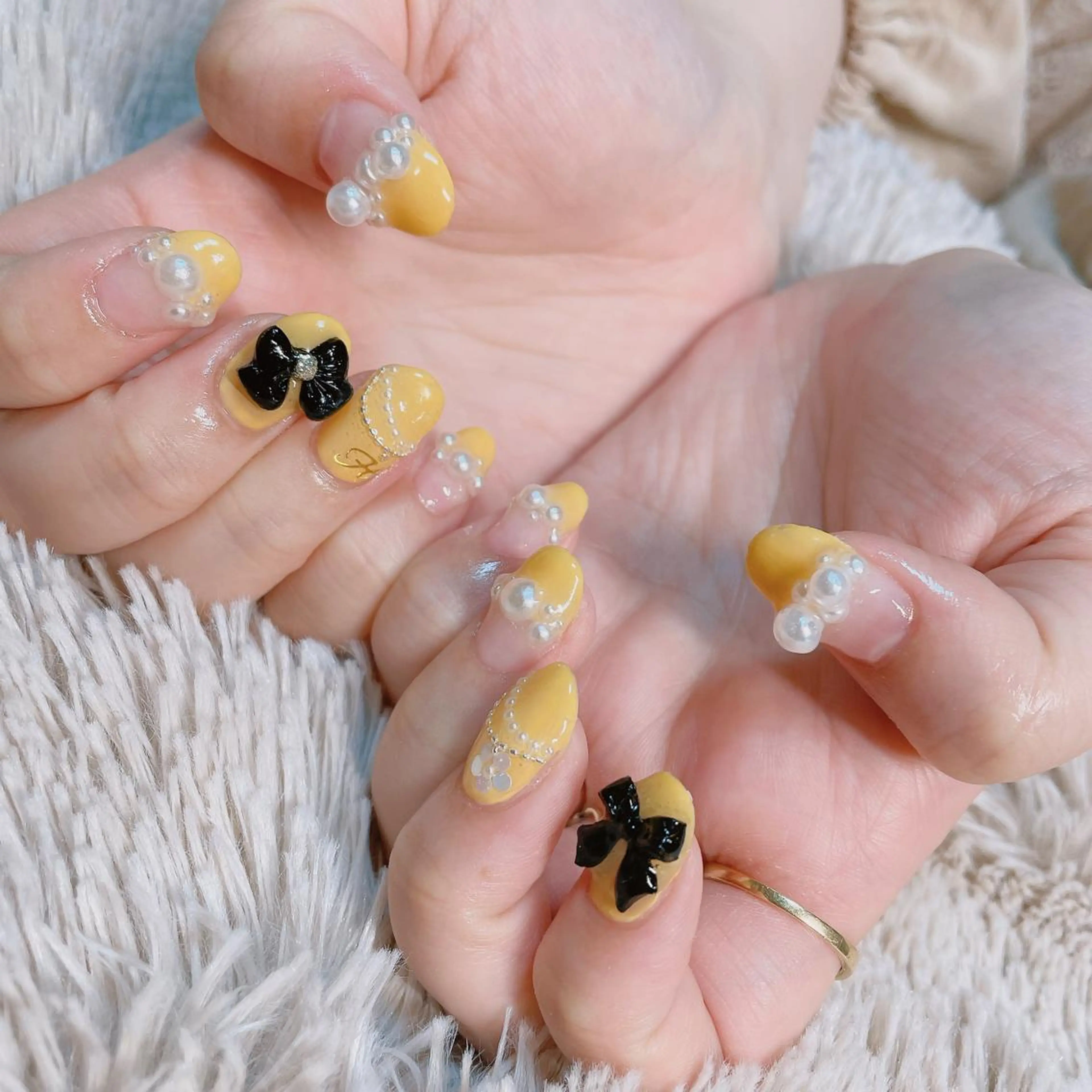 ネイル ハンドネイル nakamoto yuukaのネイルデザイン