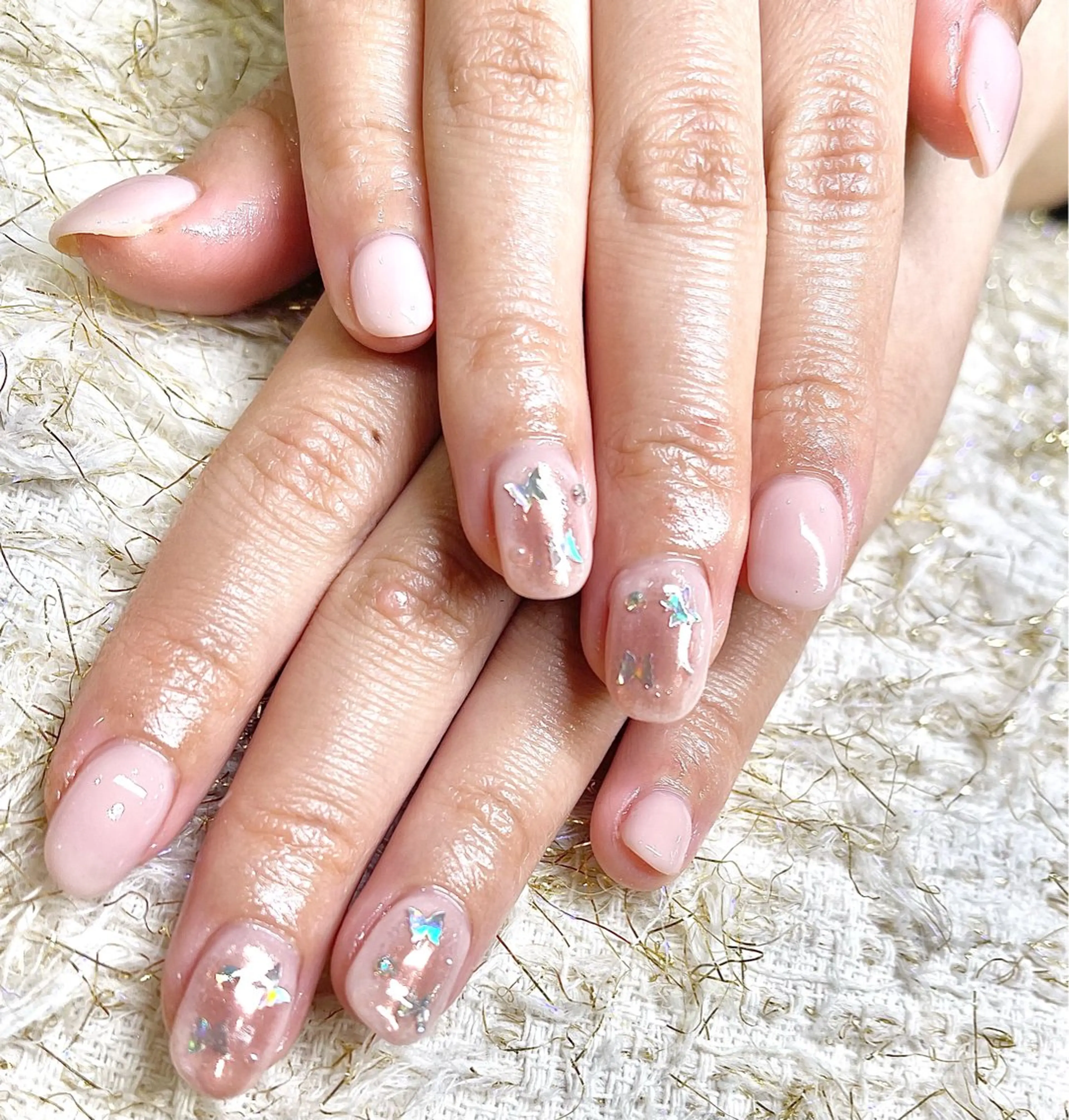 ネイル ハンドネイル 鈴木 すみれのネイルデザイン