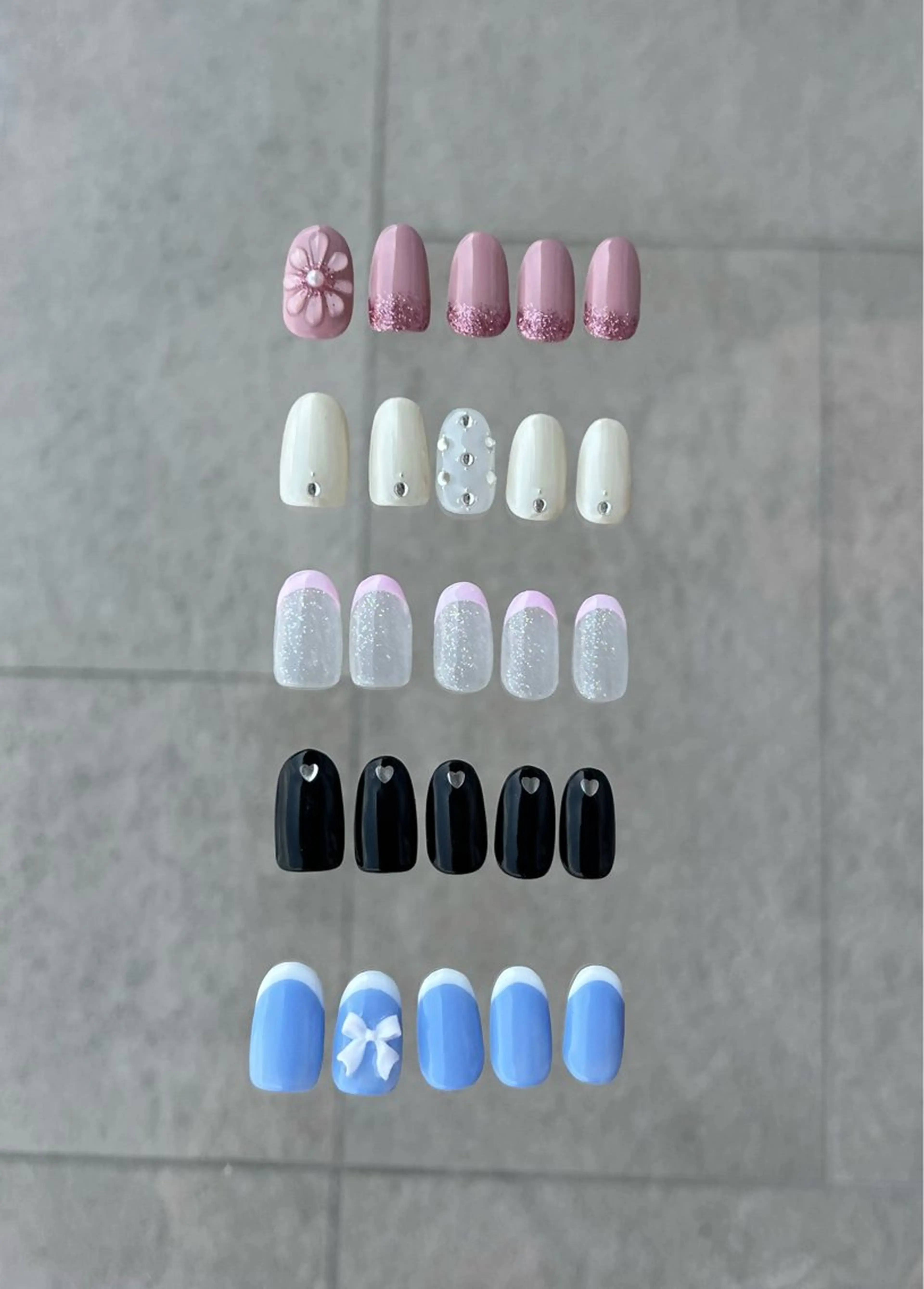 ネイル ハンドネイル Color . Iwanoのネイルデザイン