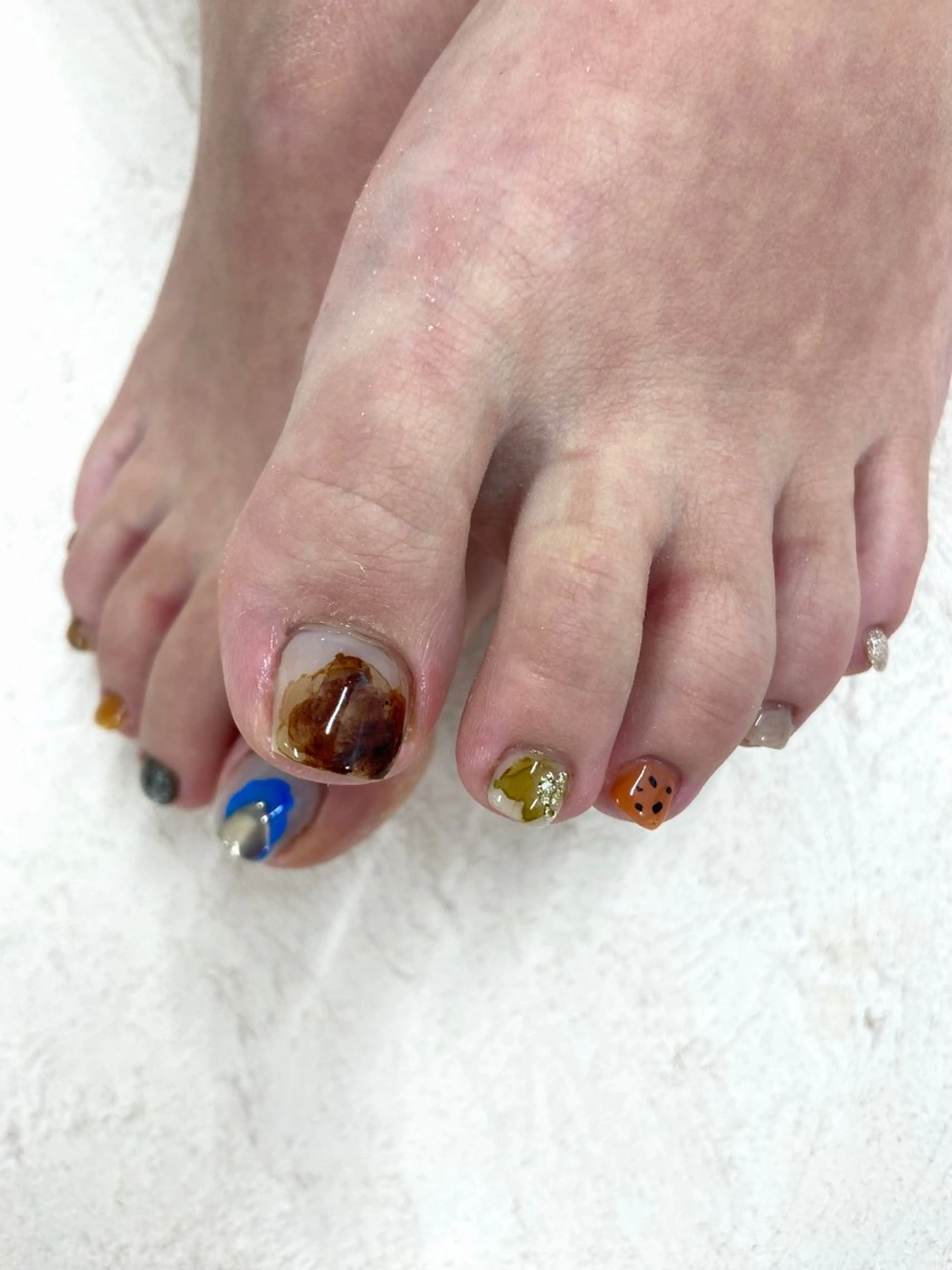 ネイル nail&eyelash nuas所属・nuás* ニュアーズのネイルデザイン