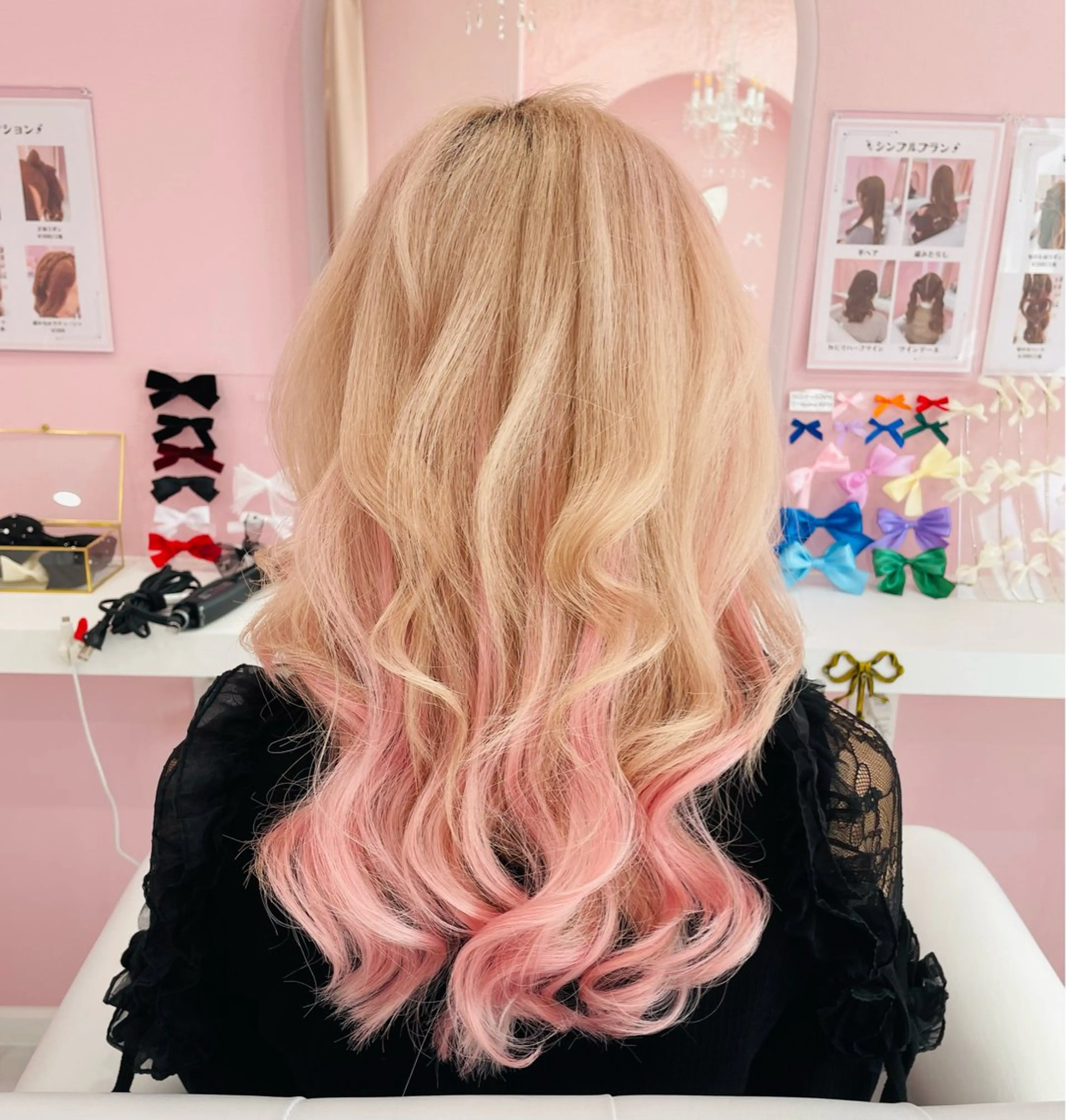 セミロング ヘアセット メモワール໒꒱ Yuikaのヘアスタイル