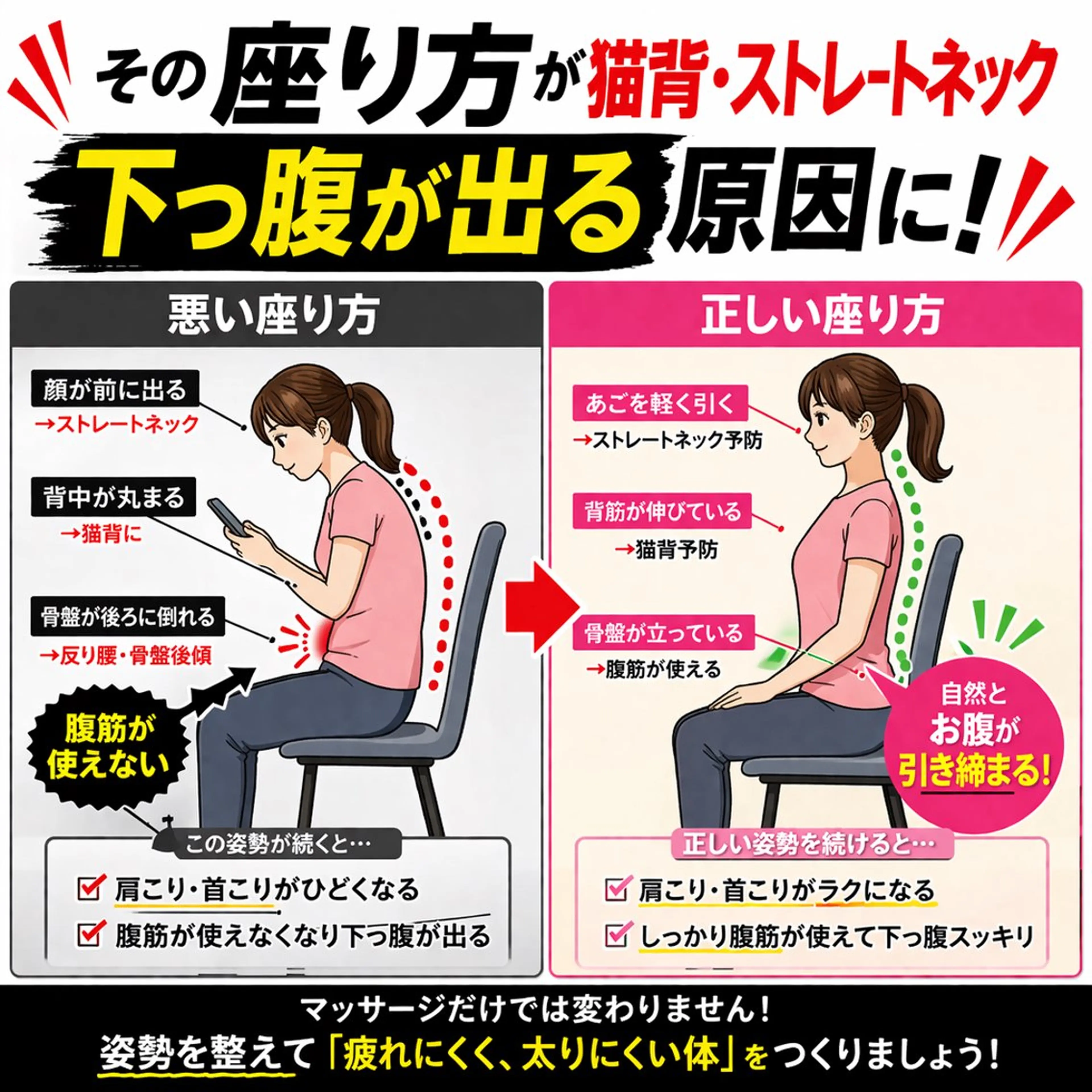 リラク とき整体院所属・『肩甲骨はがし専門』 とき整体院のエステ・リラクイメージ