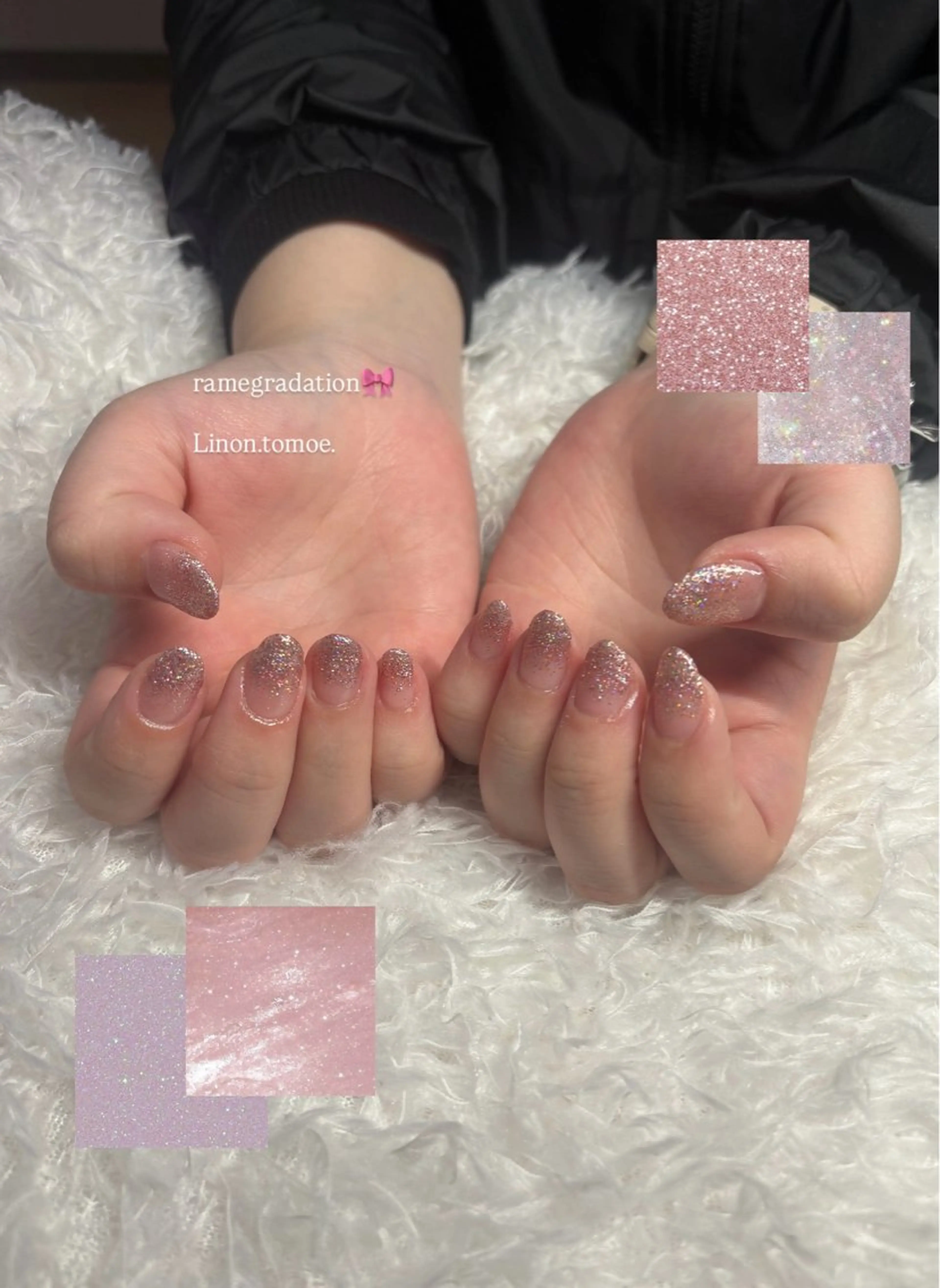 ネイル グラデーション オフィスネイル ハンドネイル linon所属・linon.neil リノンネイルのネイルデザイン