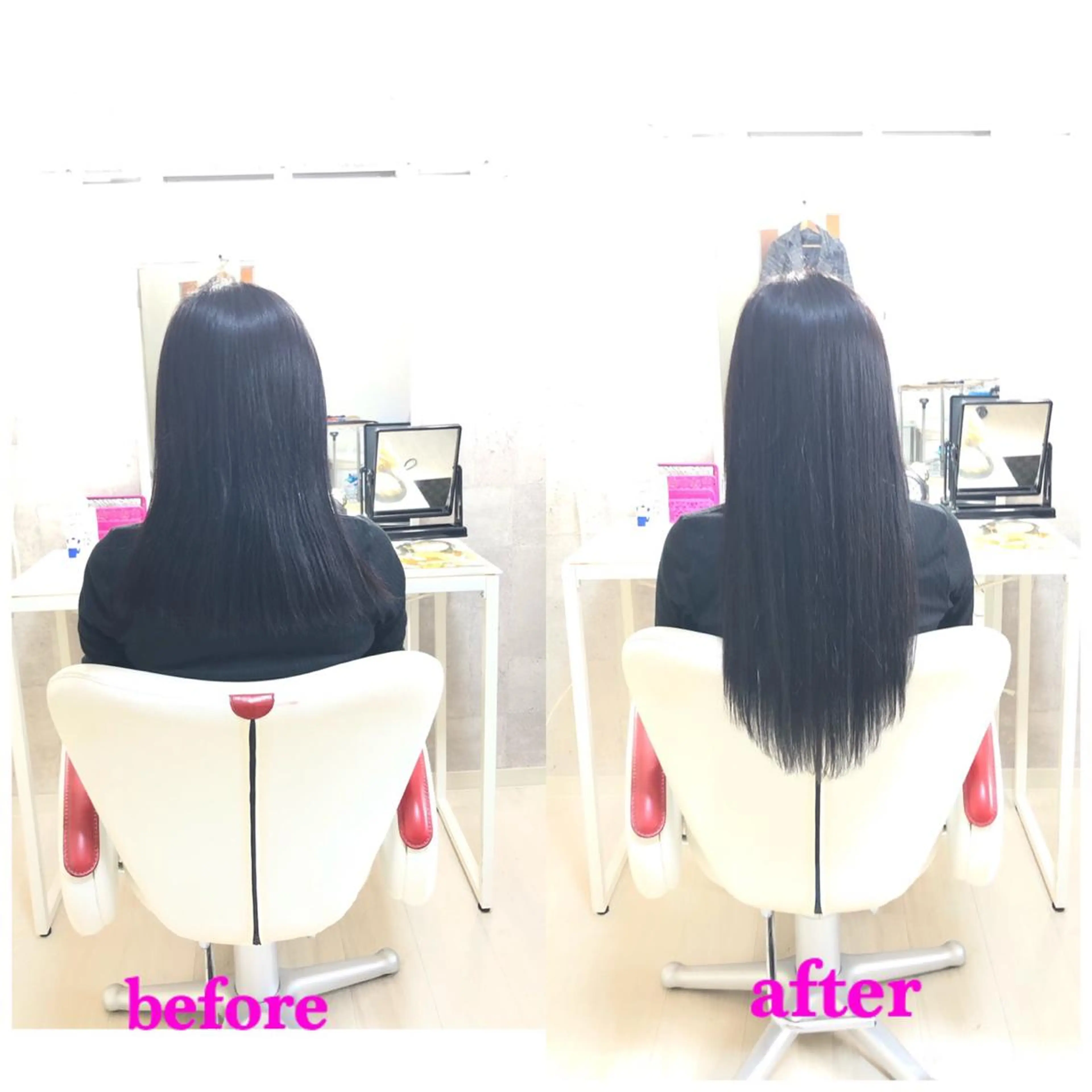 ロング エクステ ドレスアップ心斎橋店所属・🌸ドレスアップ 心斎橋店🌸のヘアスタイル