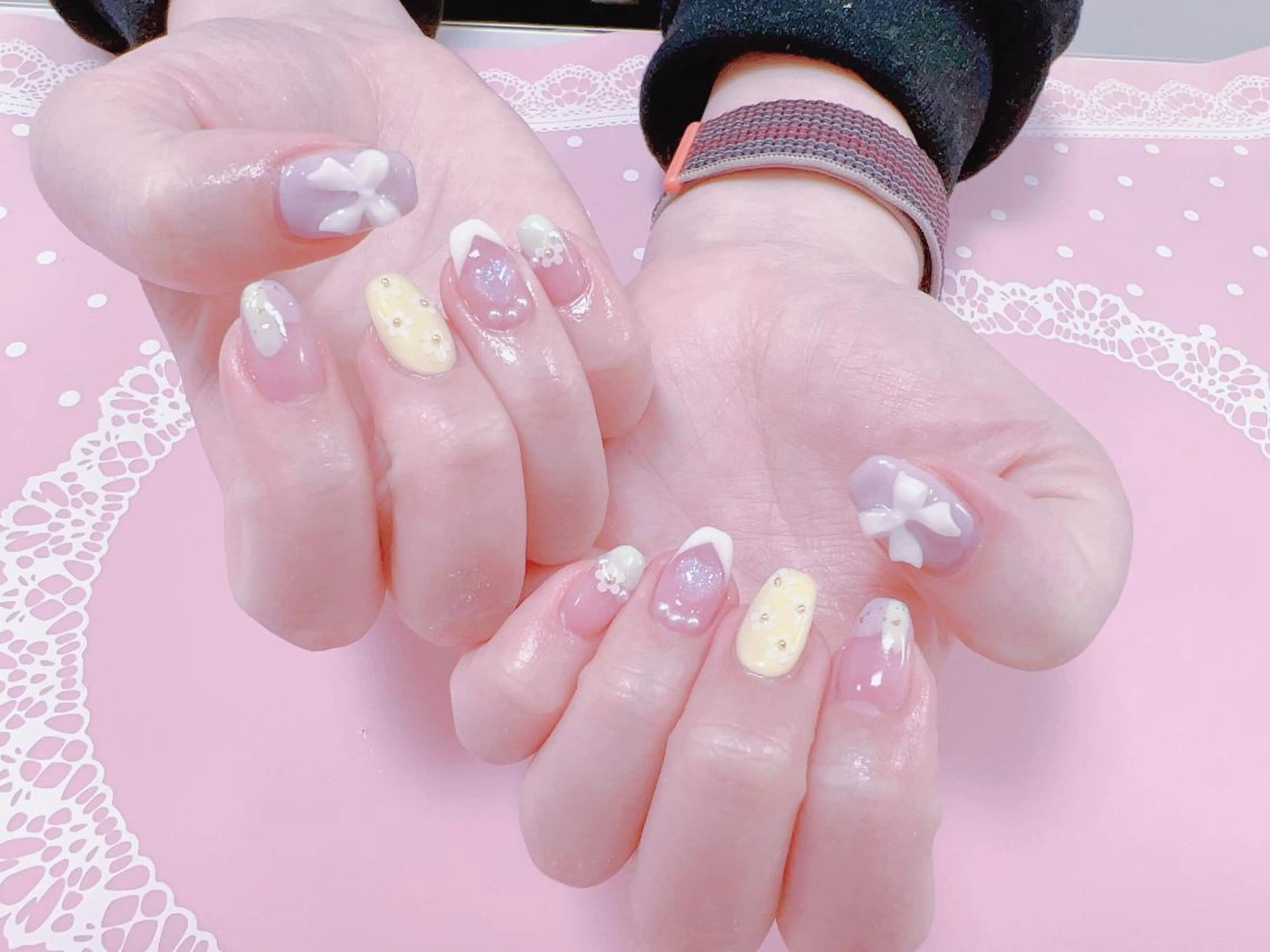 ネイル 横浜 美夢のネイルデザイン