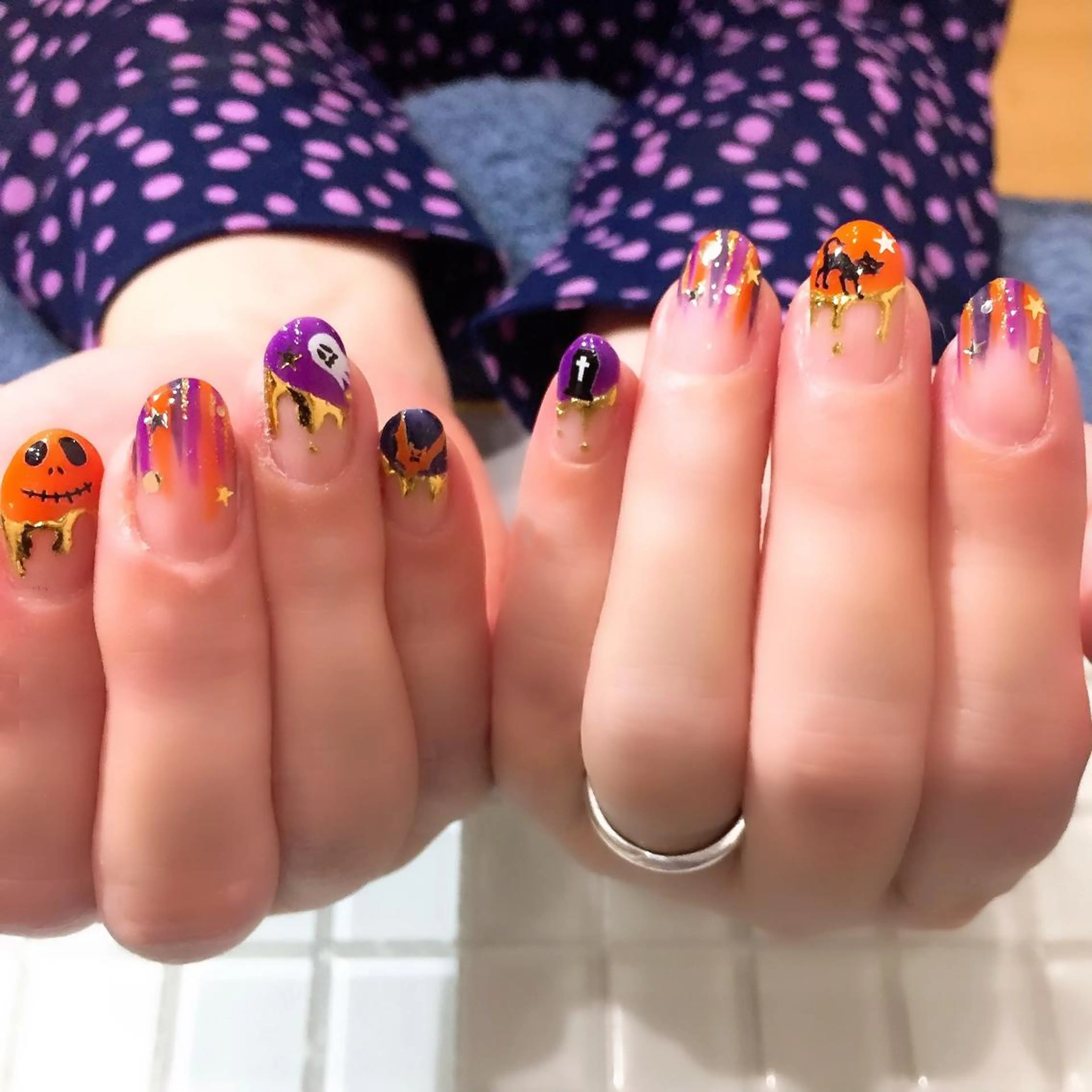 ネイル ESPERANZA NAIL所属・SASAKI NOZOMIのネイルデザイン