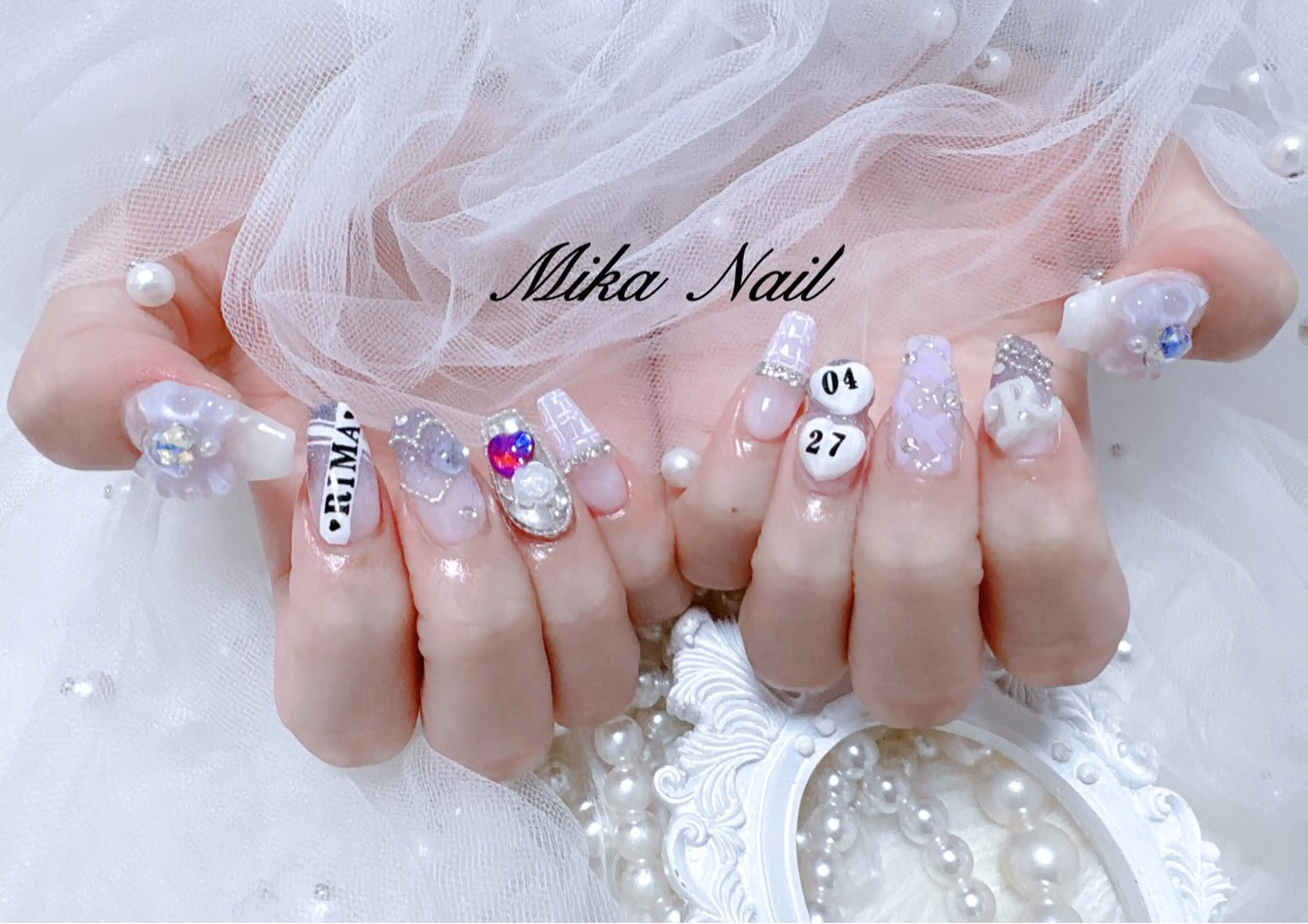 ネイル ハンドネイル Mika Nailのネイルデザイン