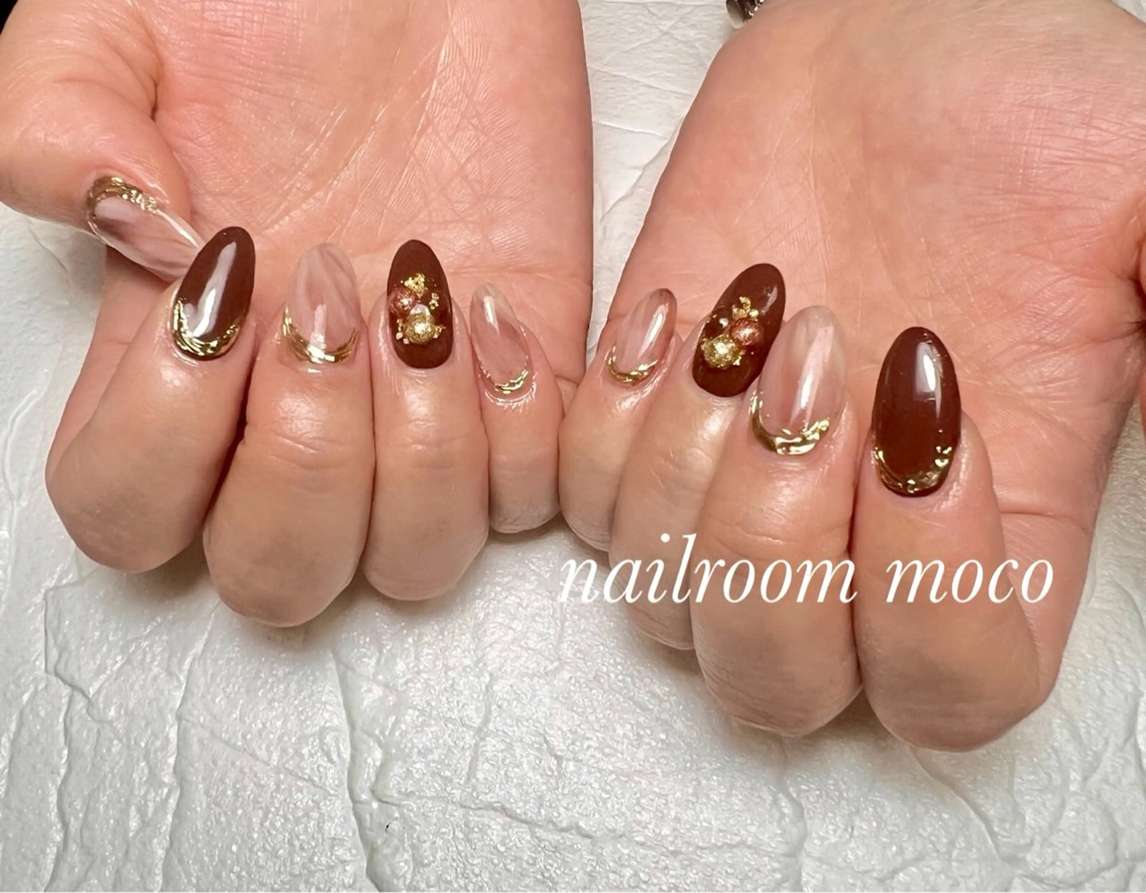 ネイル nailroom mocoのネイルデザイン