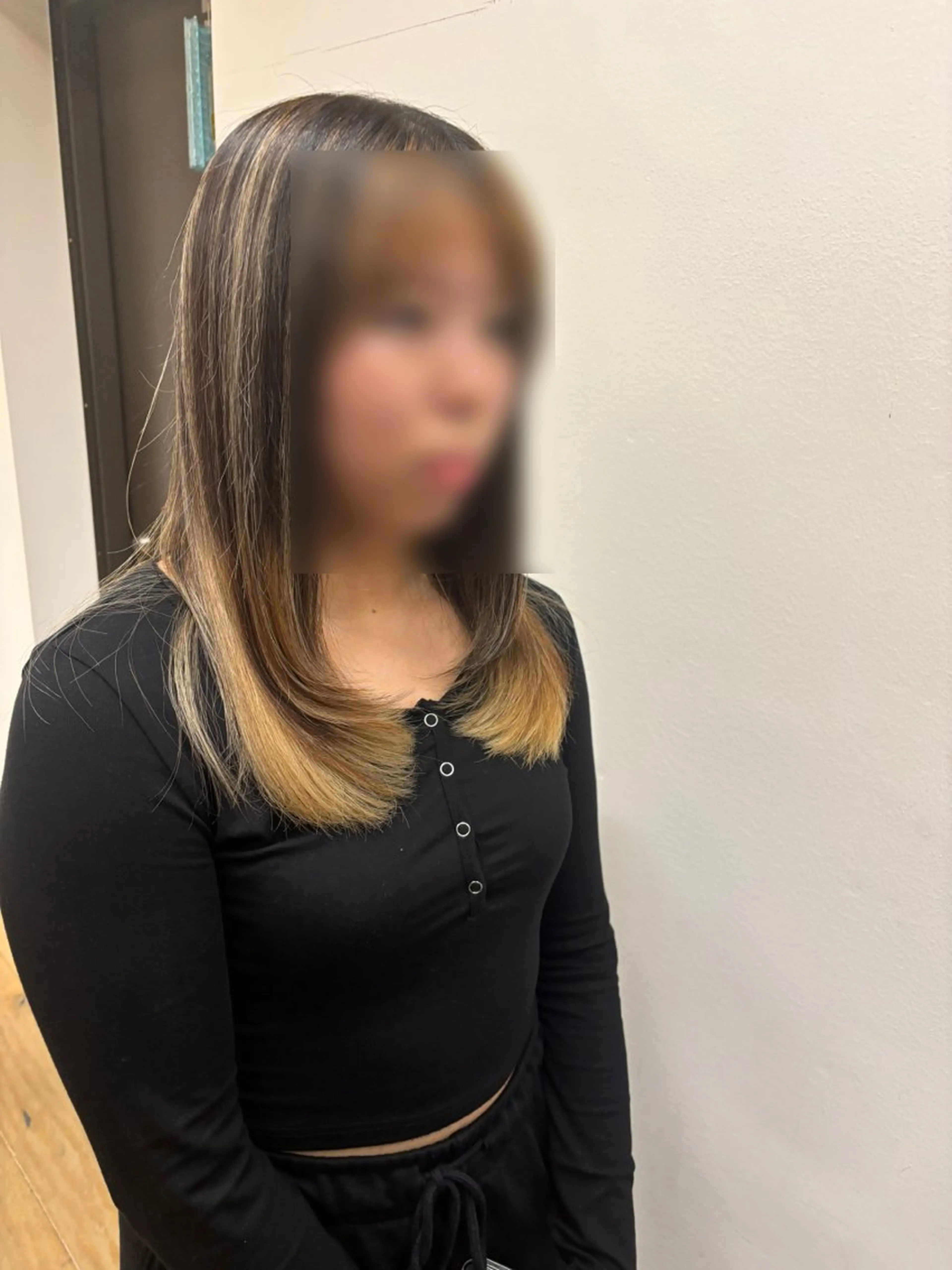 ミディアム 佐藤 大翔/大宮美容室のヘアスタイル