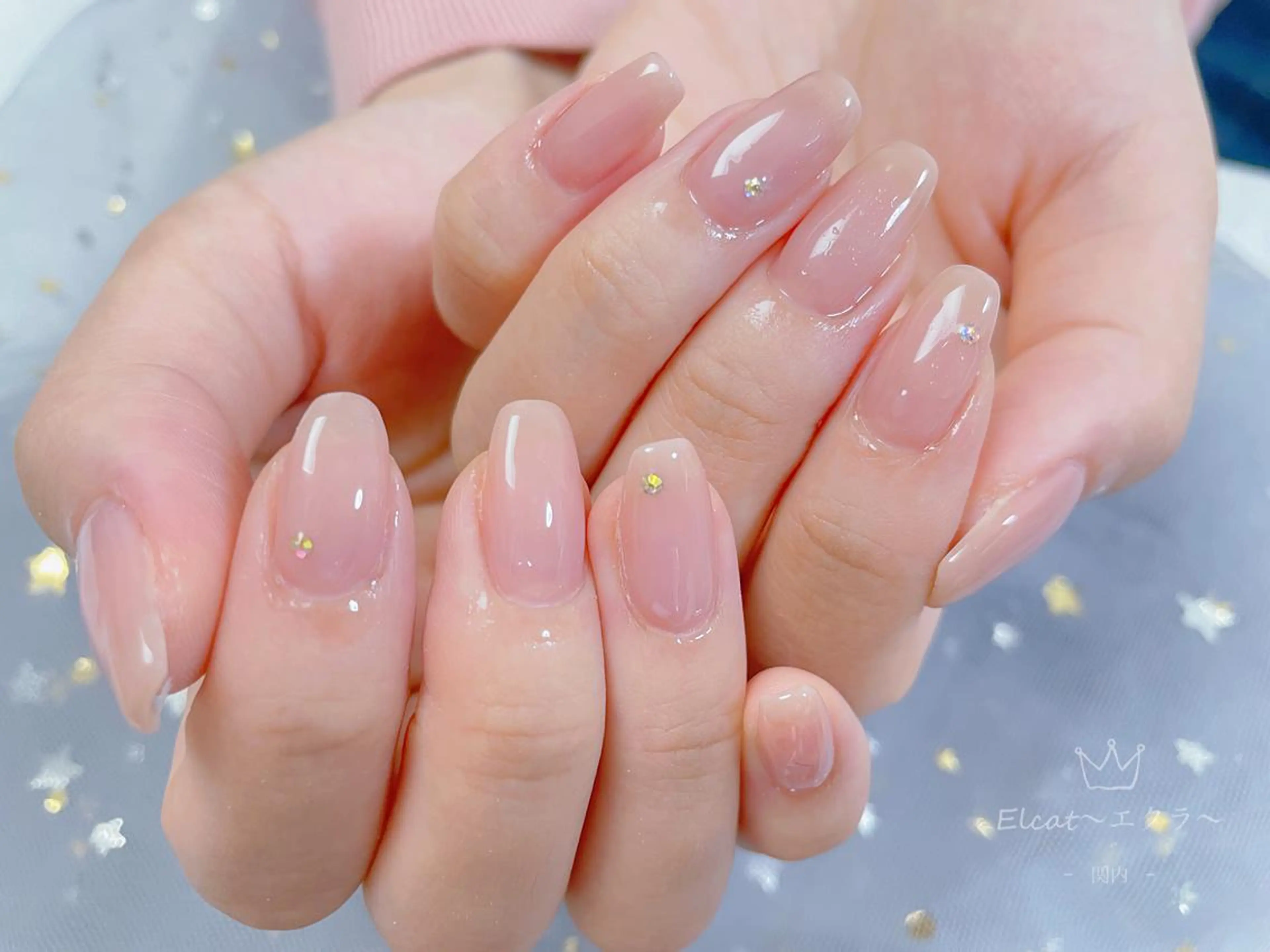 ネイル ネイルサロンエクラ 🫧Shizukaのネイルデザイン