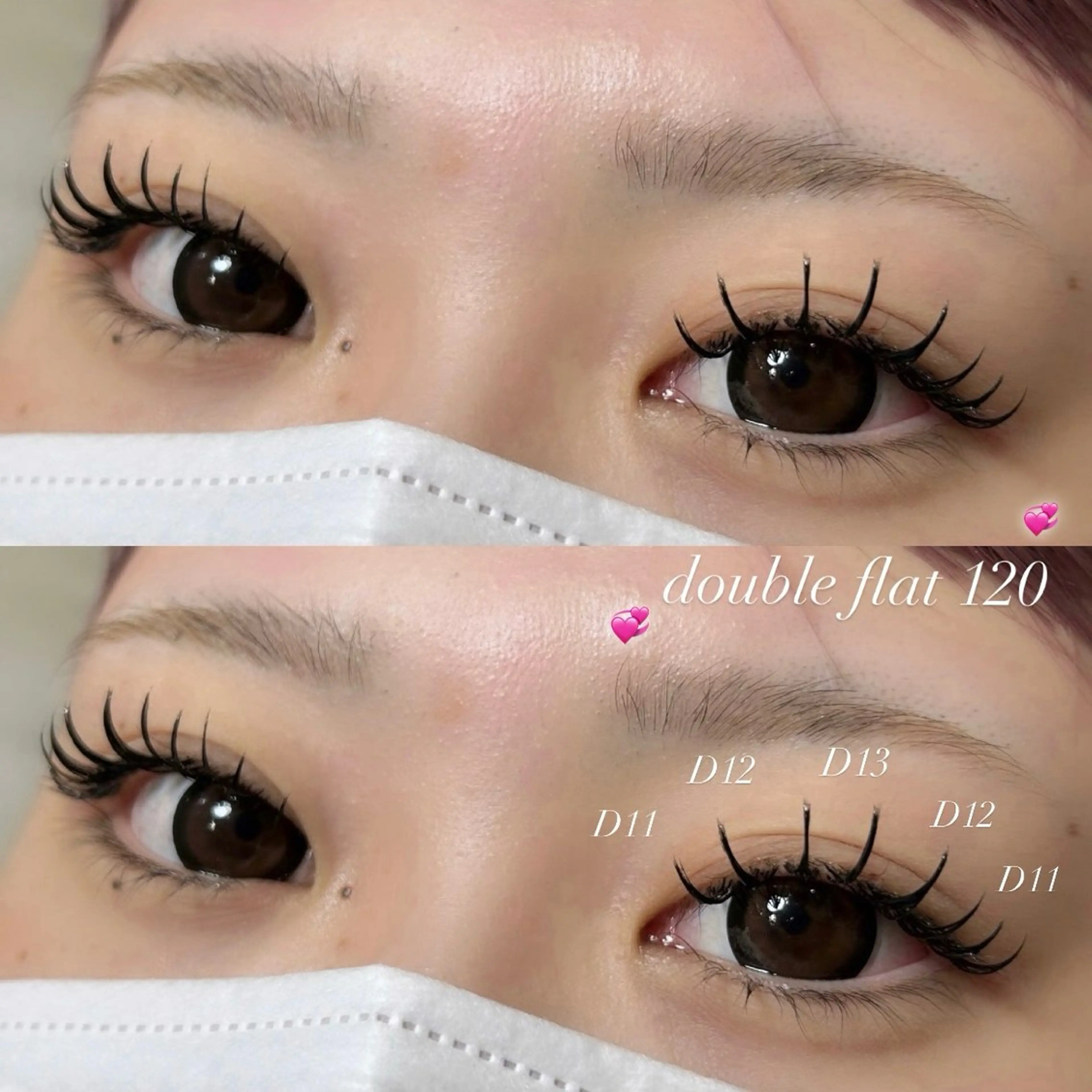 マツエク・マツパ マツエク mark♡ Yuiのマツエク・マツパデザイン