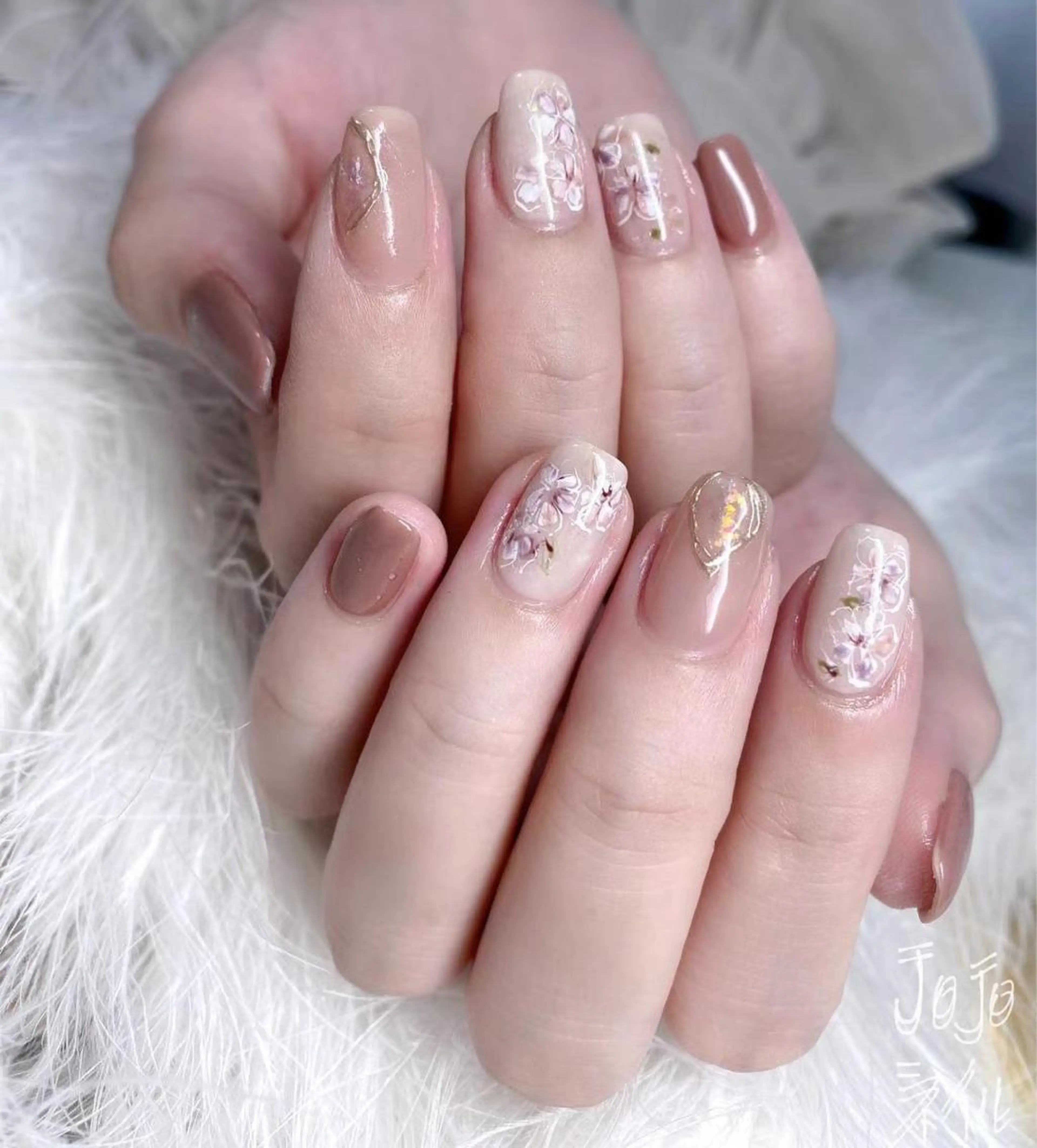 ネイル JOJO ネイル あかねのネイルデザイン