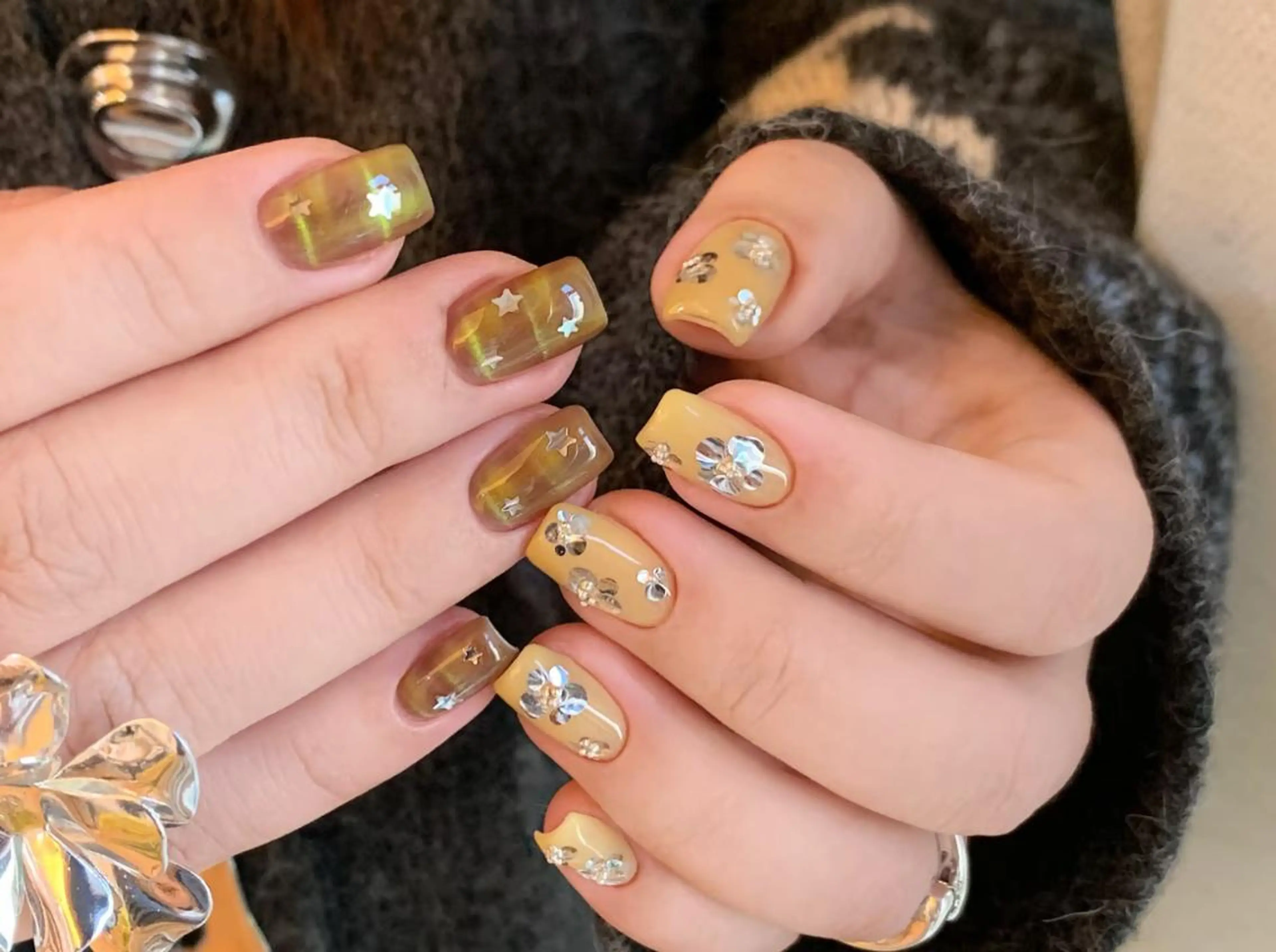 ネイル ハンドネイル By moonネイル 🌷ワンホン/韓国風のネイルデザイン