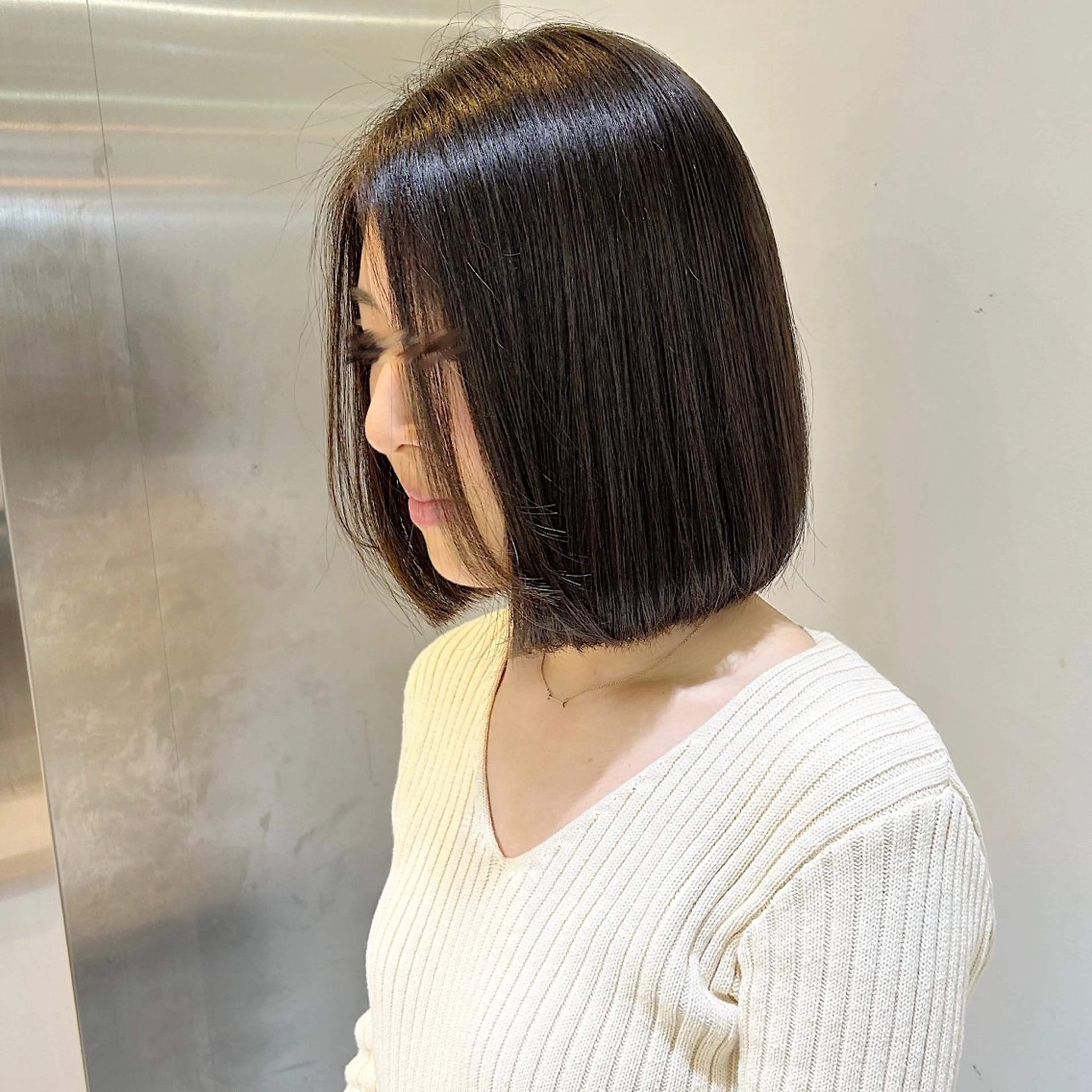 ショート カット Alea by little 横浜所属・♡🌚垢抜け艶カラー Shiori🌝♡のヘアスタイル