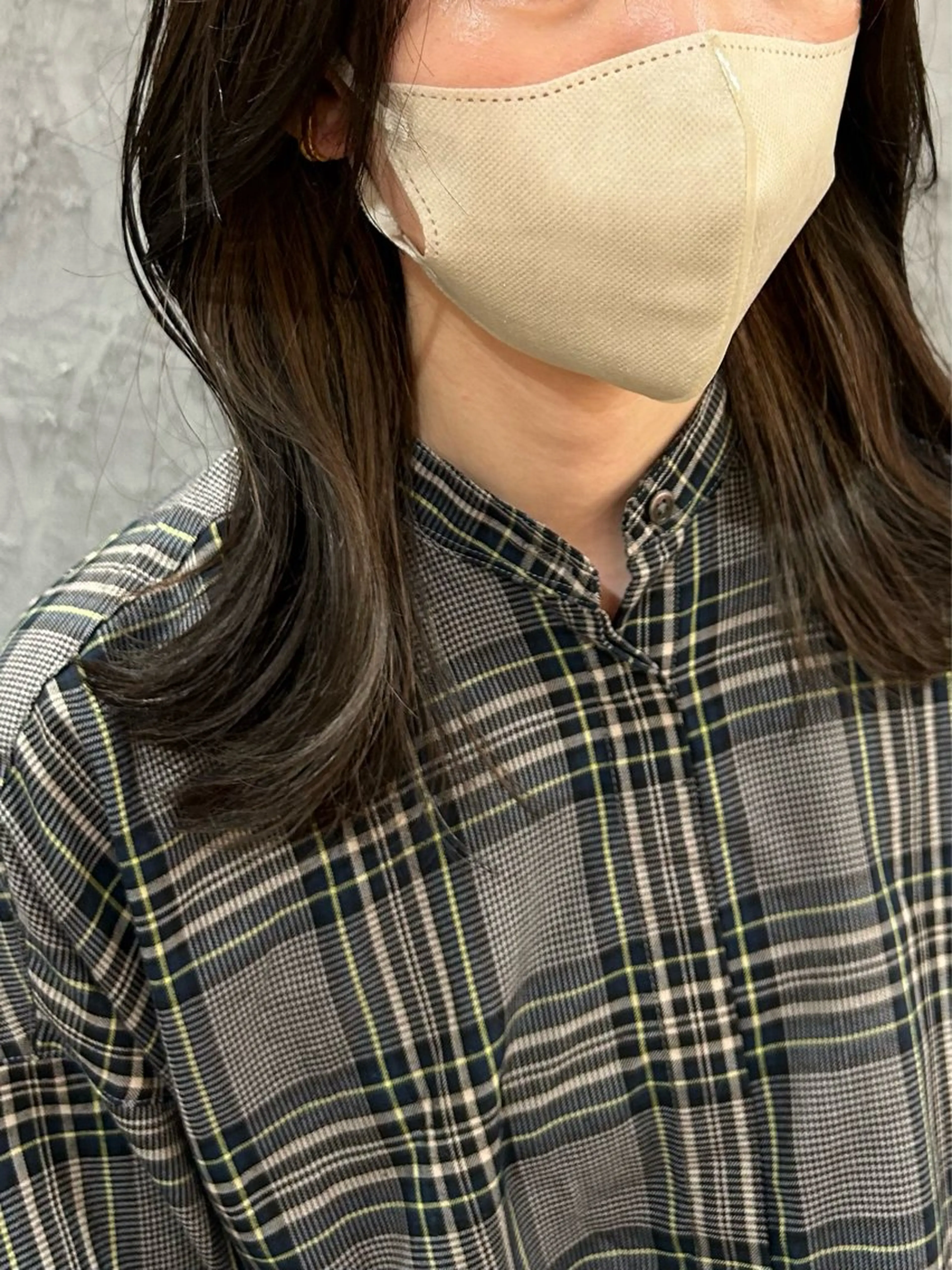 ミディアム カラー ブリーチ ボブ/レイヤー 大阪梅田/きょうかのヘアスタイル