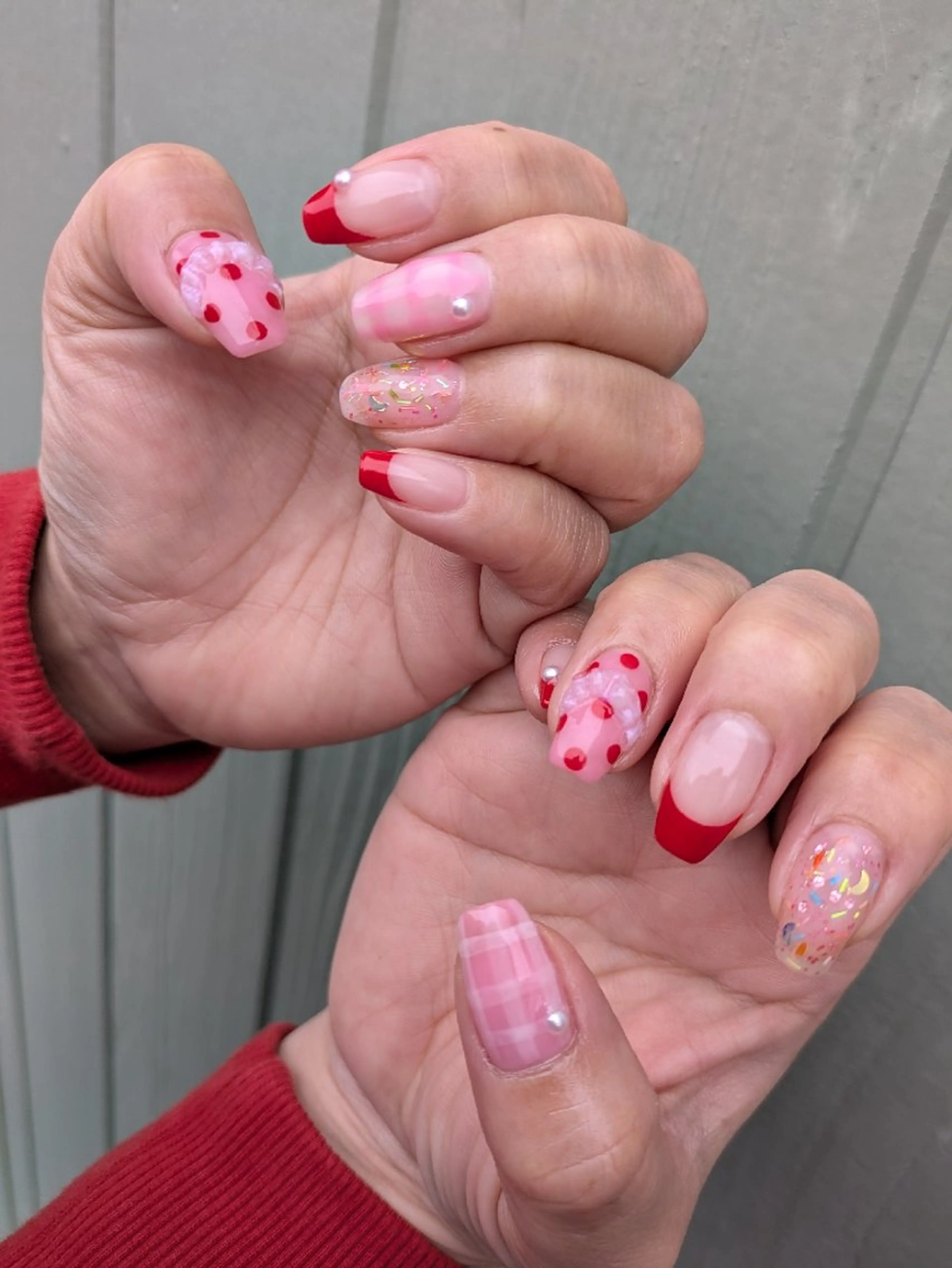 ネイル rokunana 佐野のネイルデザイン