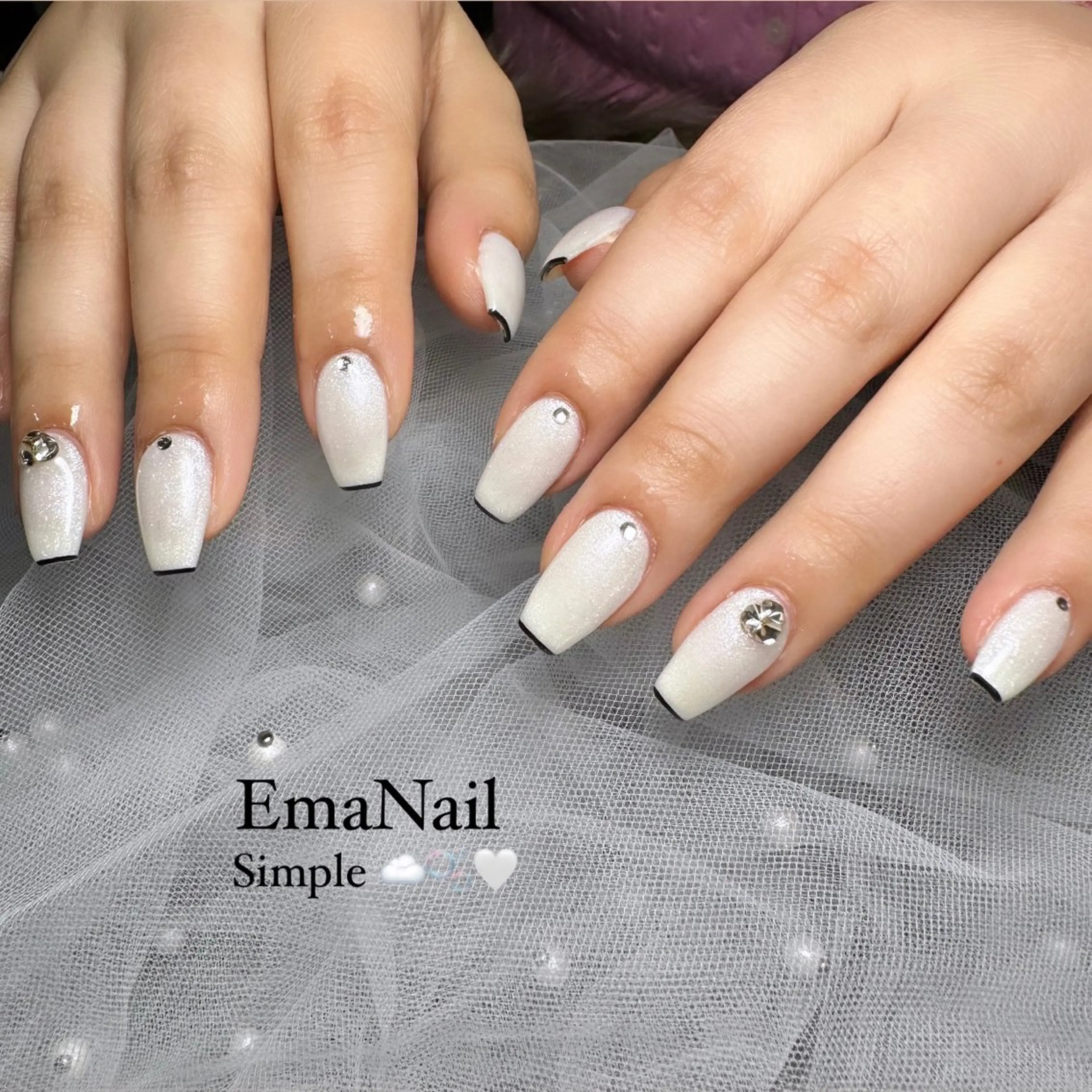 ネイル Ema Nail 豊中店所属・Nail salon M&👩🏼💖のネイルデザイン