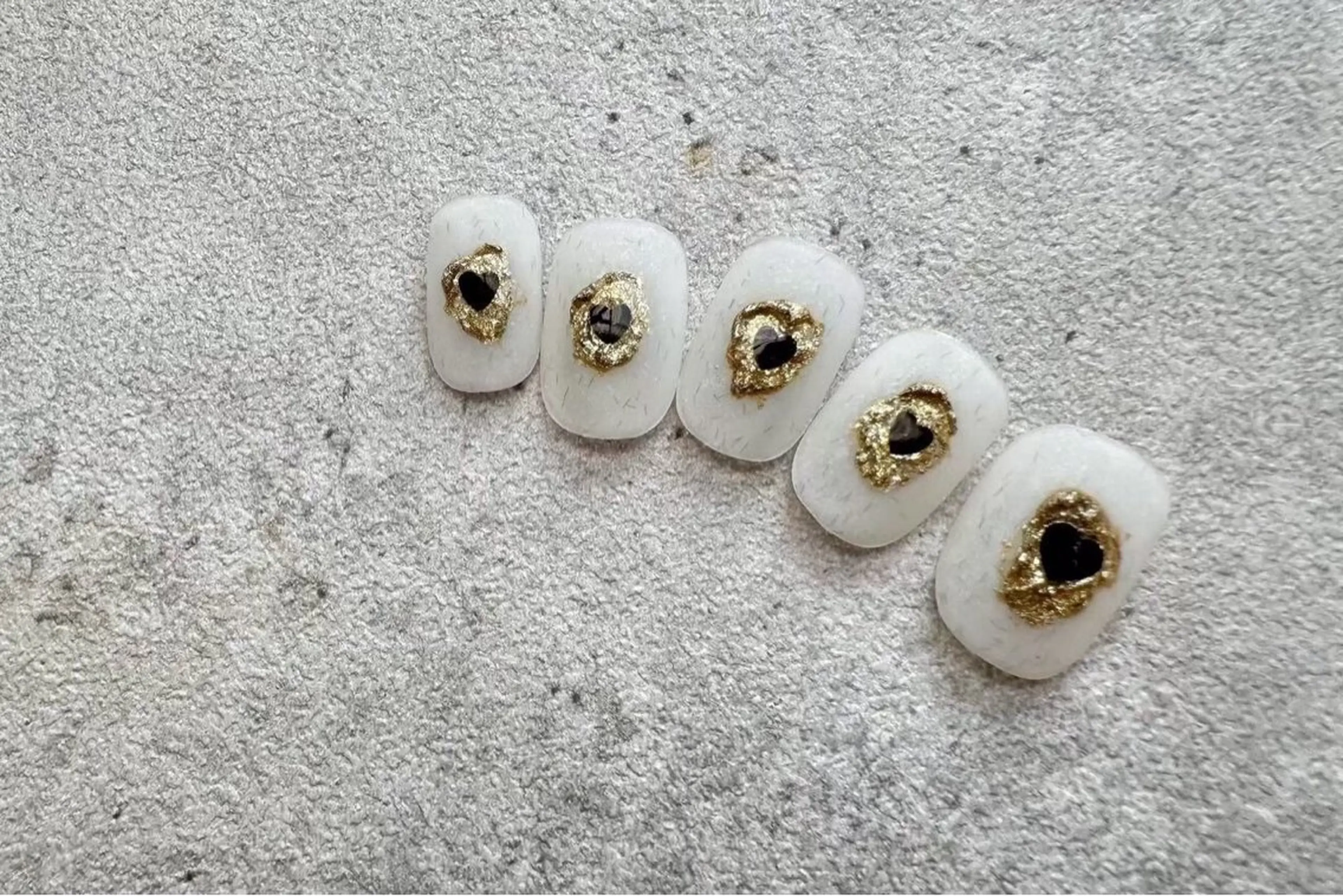 ネイル nail salon quartetto所属・しまだ なつきのネイルデザイン