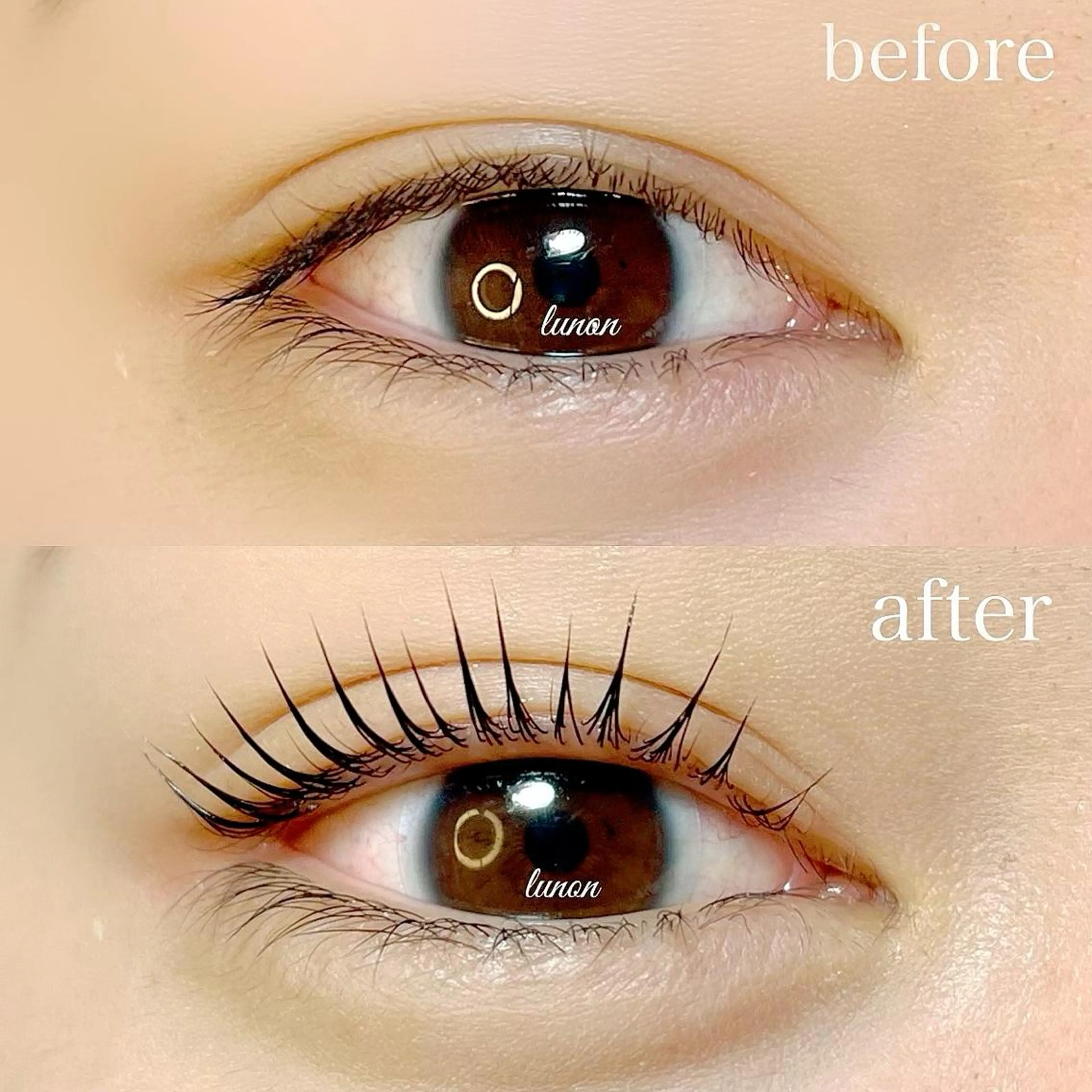 マツエク・マツパ Lunon にしむらのマツエク・マツパデザイン