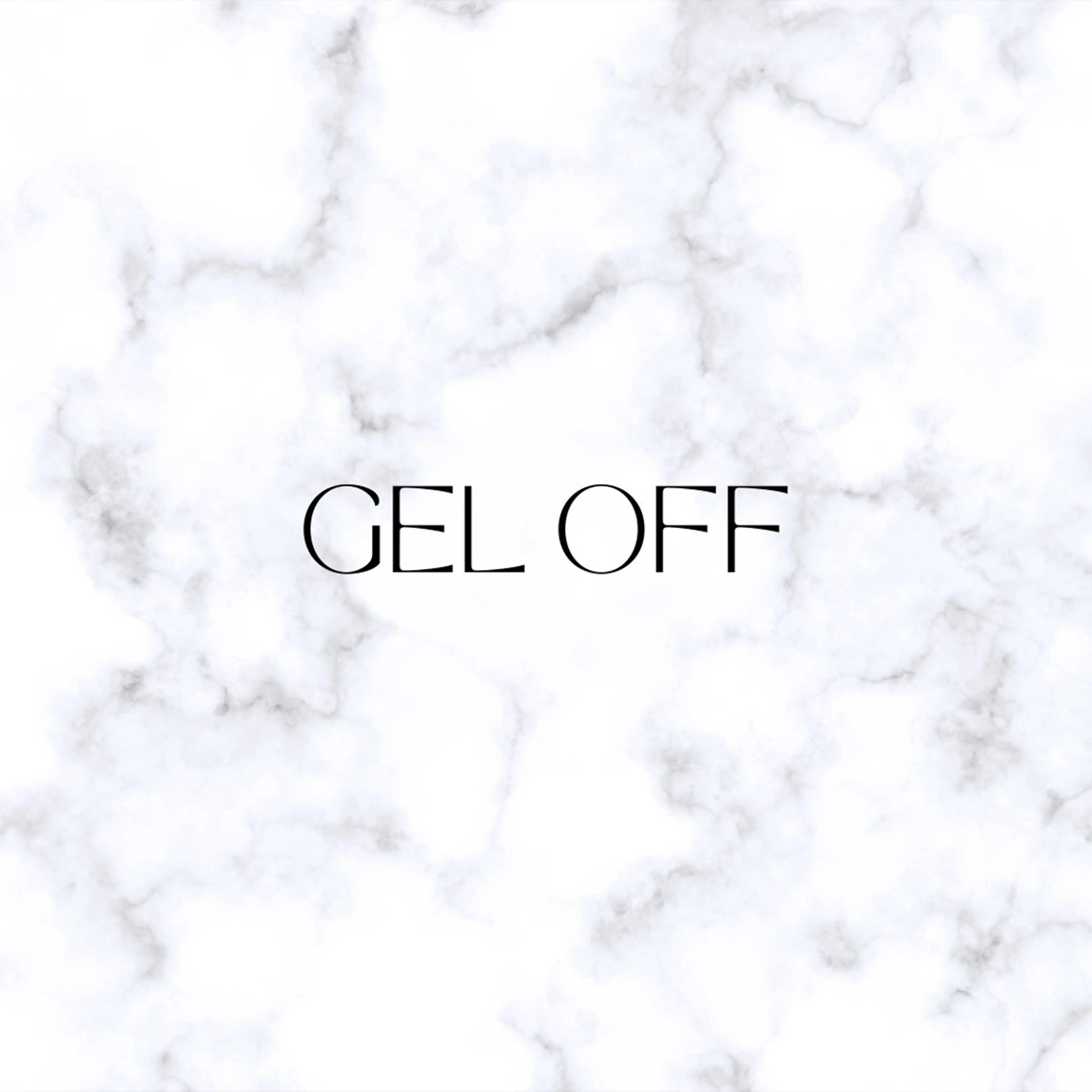 ジェルオフのみ🩷の写真