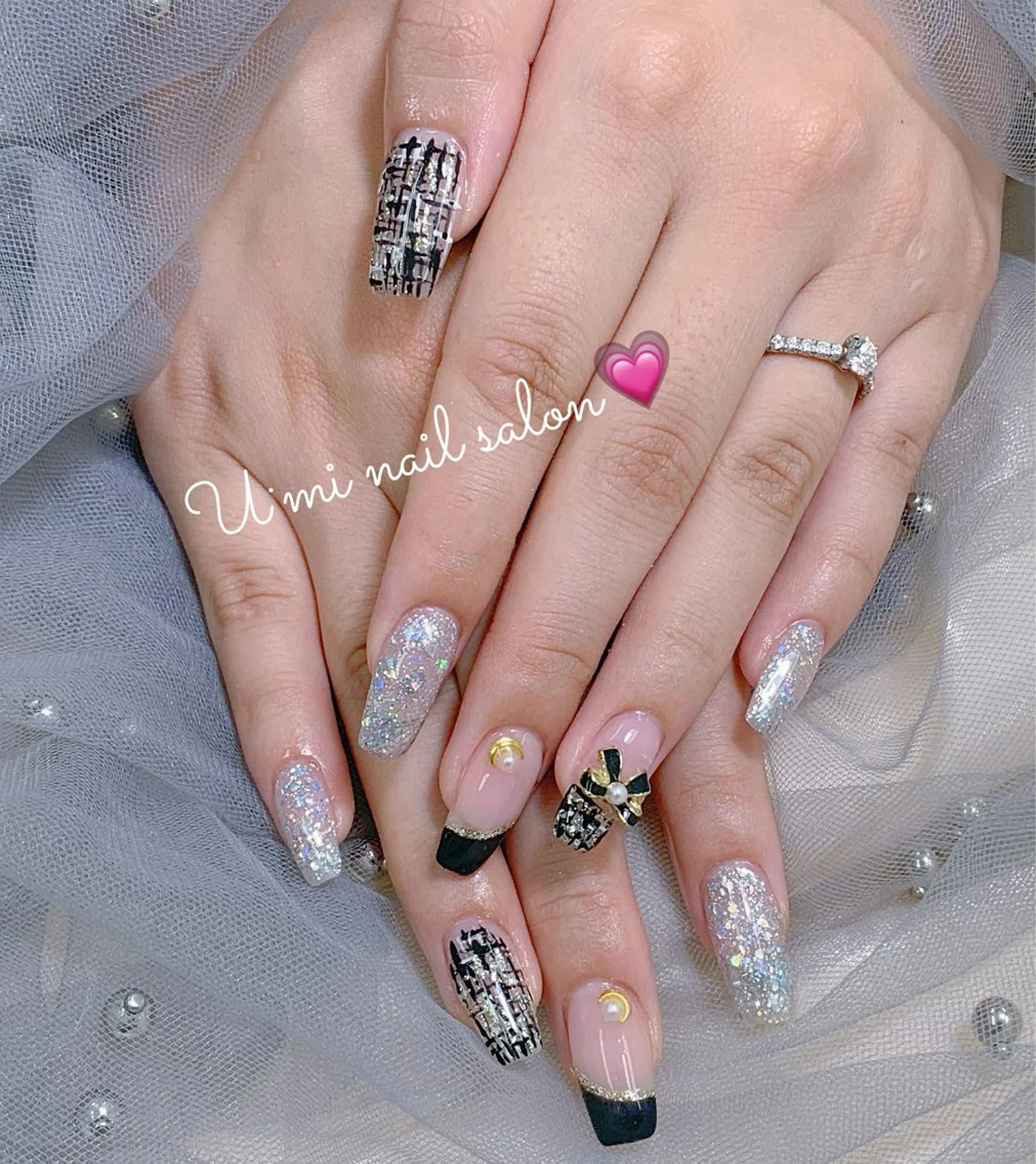 ネイル Ｕ·Mi nail salon所属・u・mi  上野御徒町パラジェルのネイルデザイン