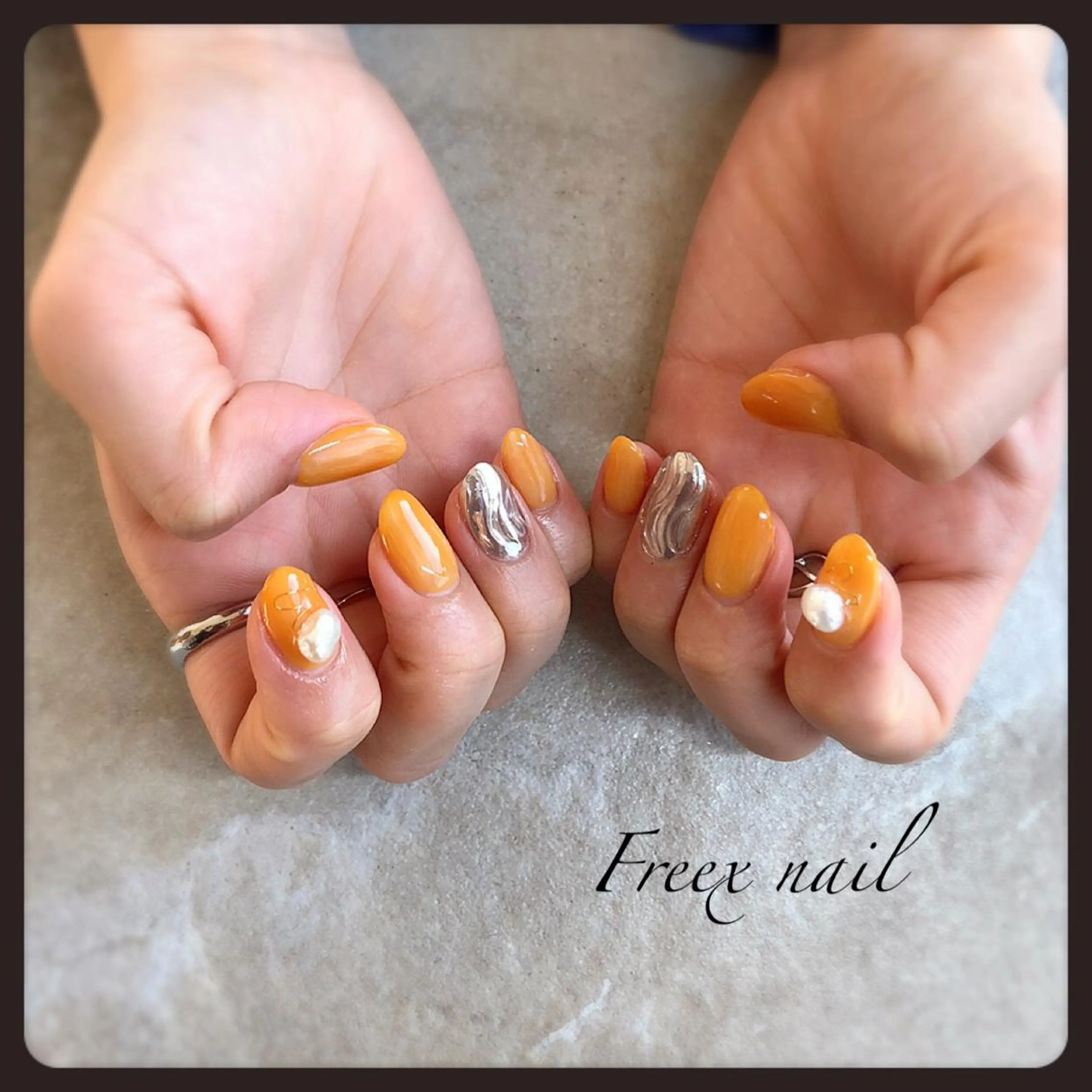 ネイル Freex nail所属・freex nail /ニュアンス/個性派のネイルデザイン