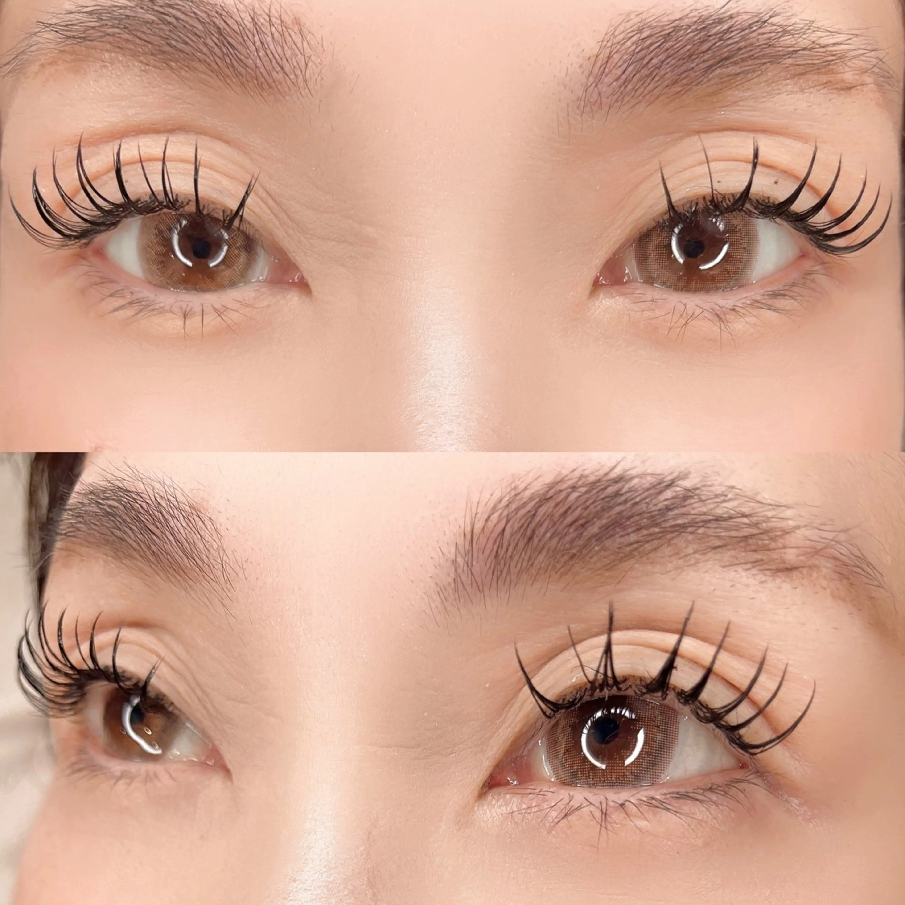 マツエク・マツパ HIROMI　W 【放出店】アイリストのマツエク・マツパデザイン