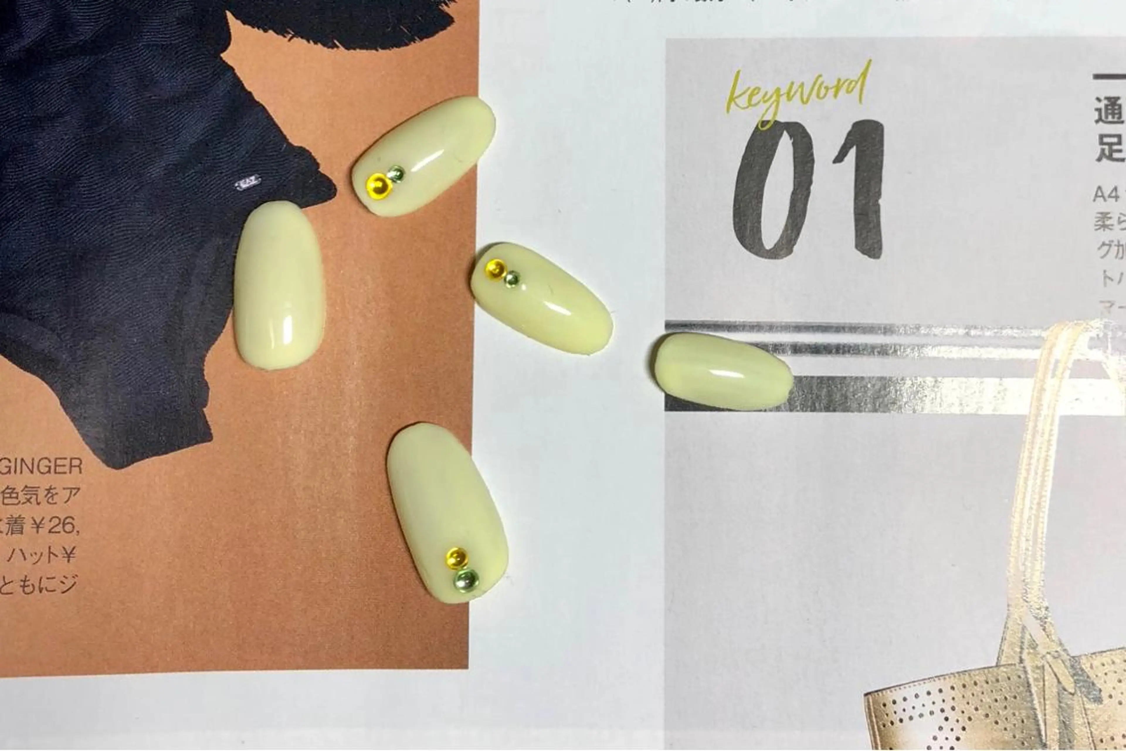 ネイル BELDAD-ベルダ スチューデントサロンのネイルデザイン