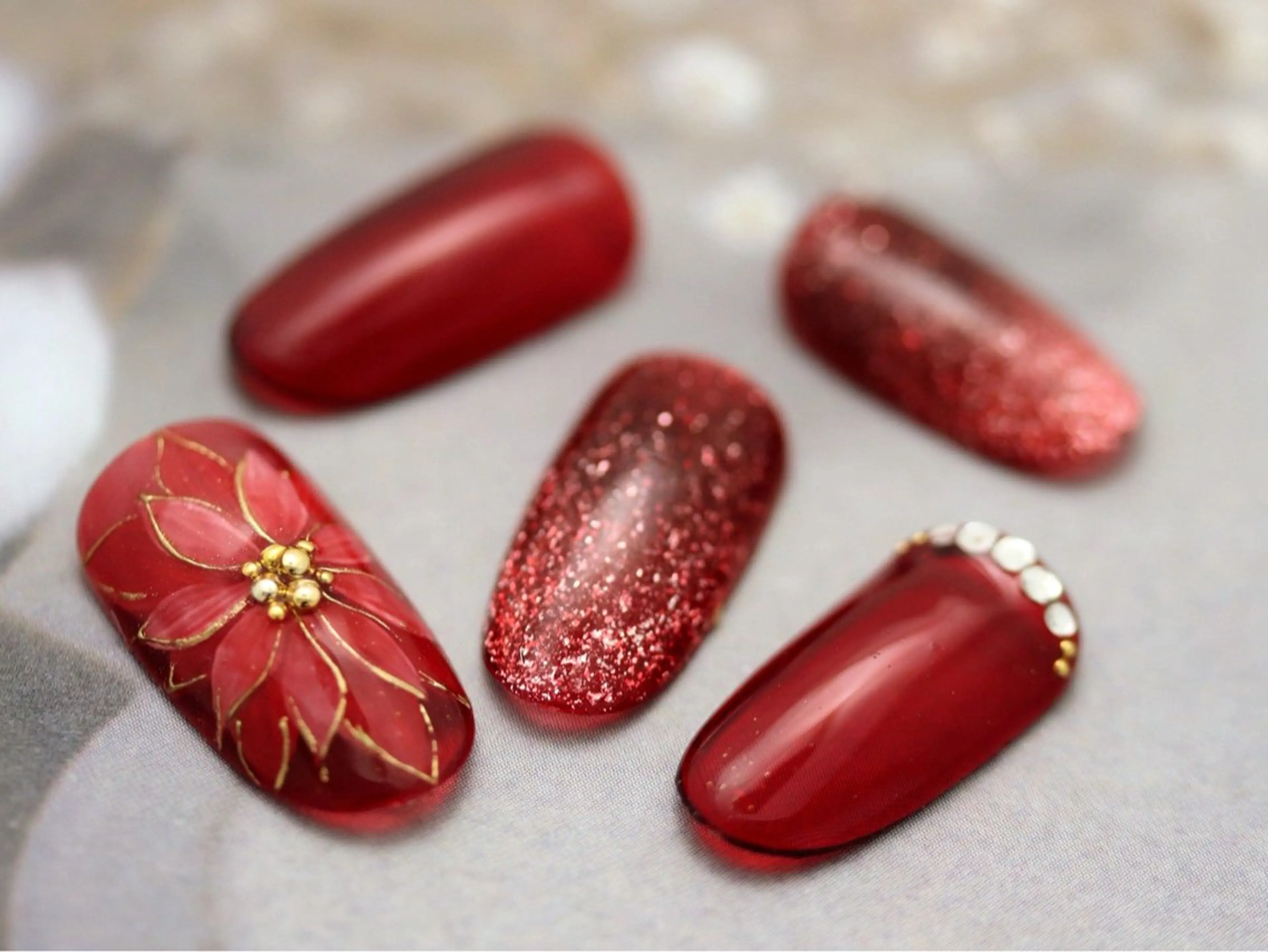 ネイル ネイルルージュ所属・ネイル ルージュのネイルデザイン