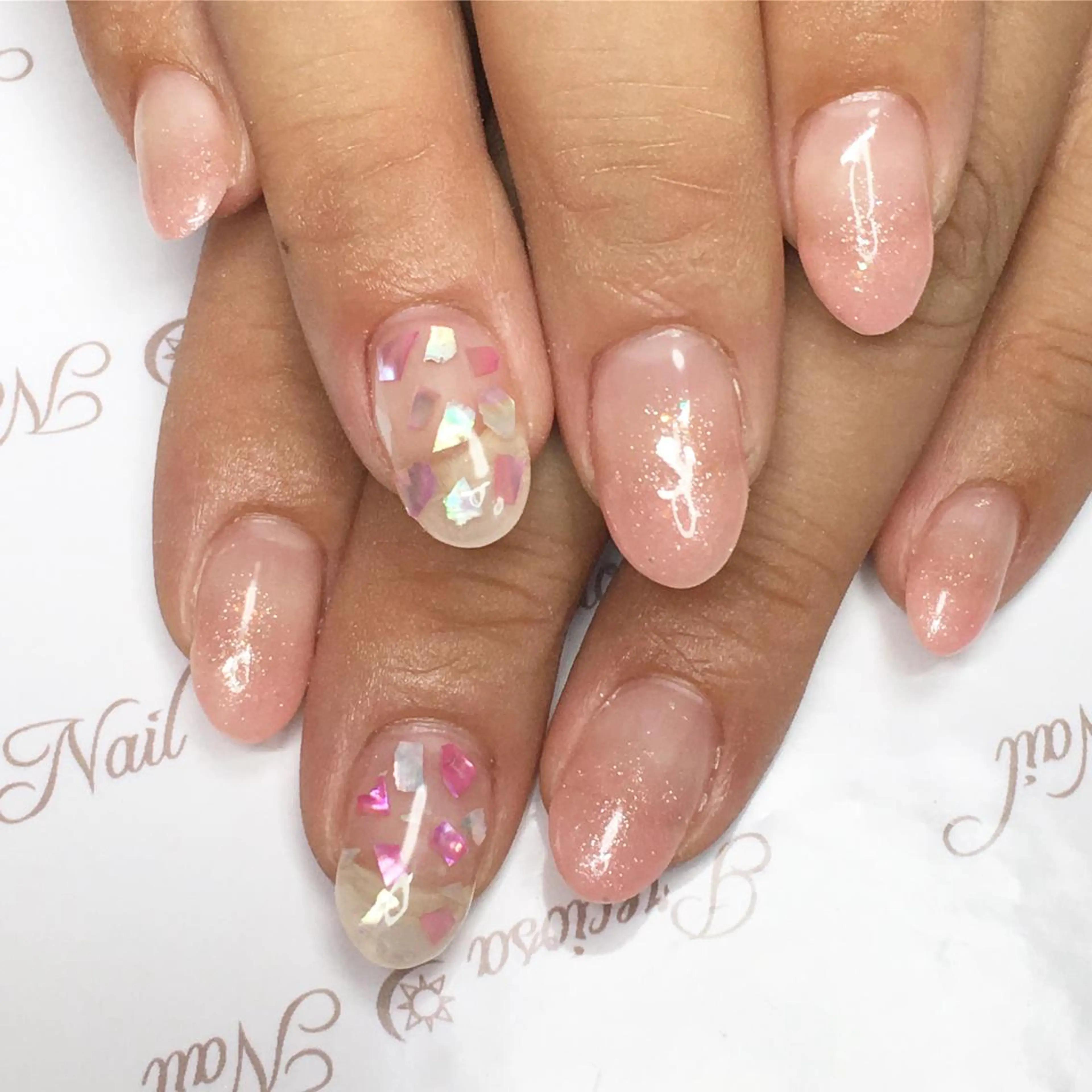 ネイル preciosa.nail所属・久場 晴美のネイルデザイン