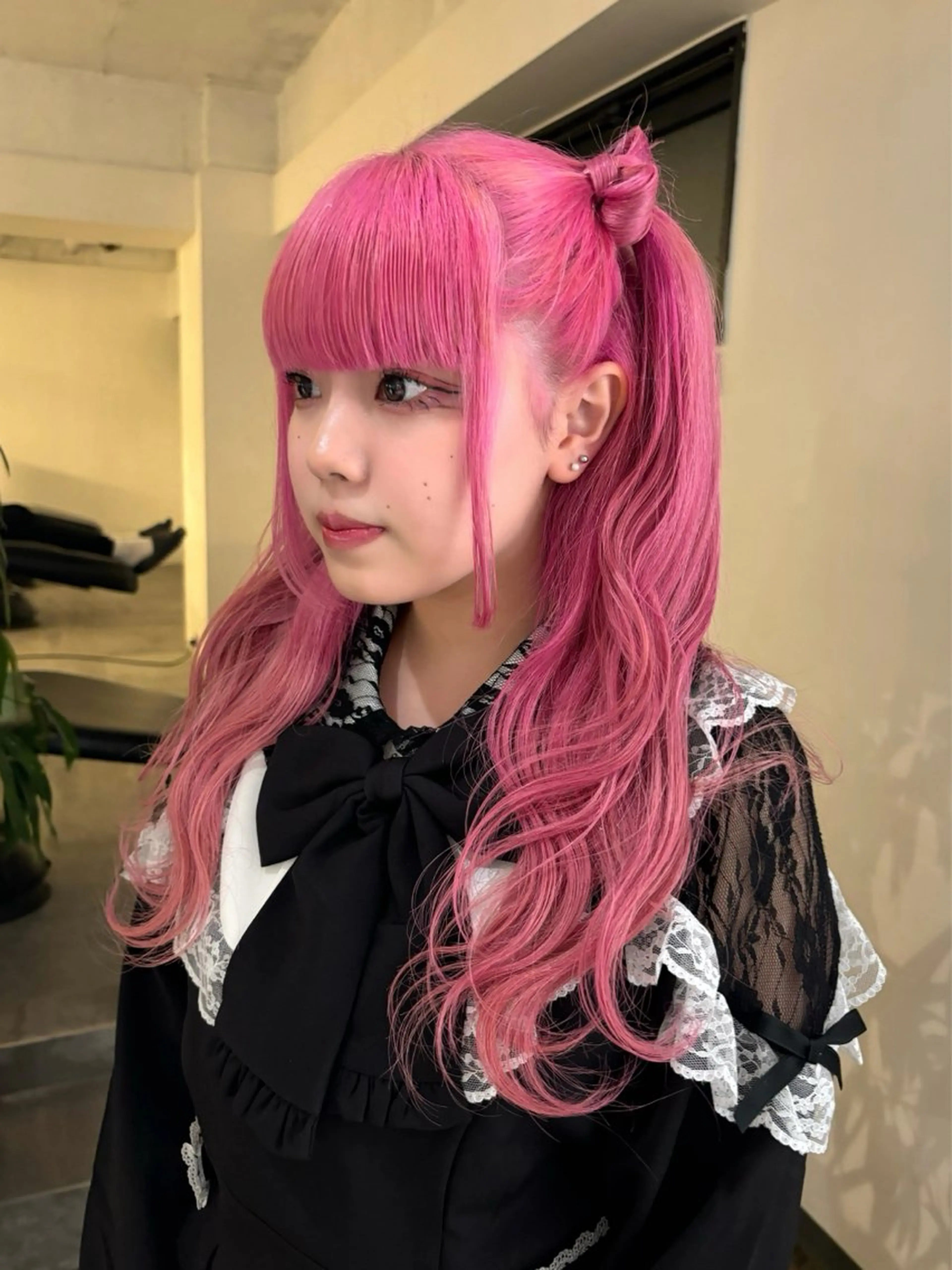ロング カラー アディクシーカラー アッシュ アッシュブラウン ベージュカラー 黒髪 暖色カラー🍒 ケアブリーチ/akiのヘアスタイル
