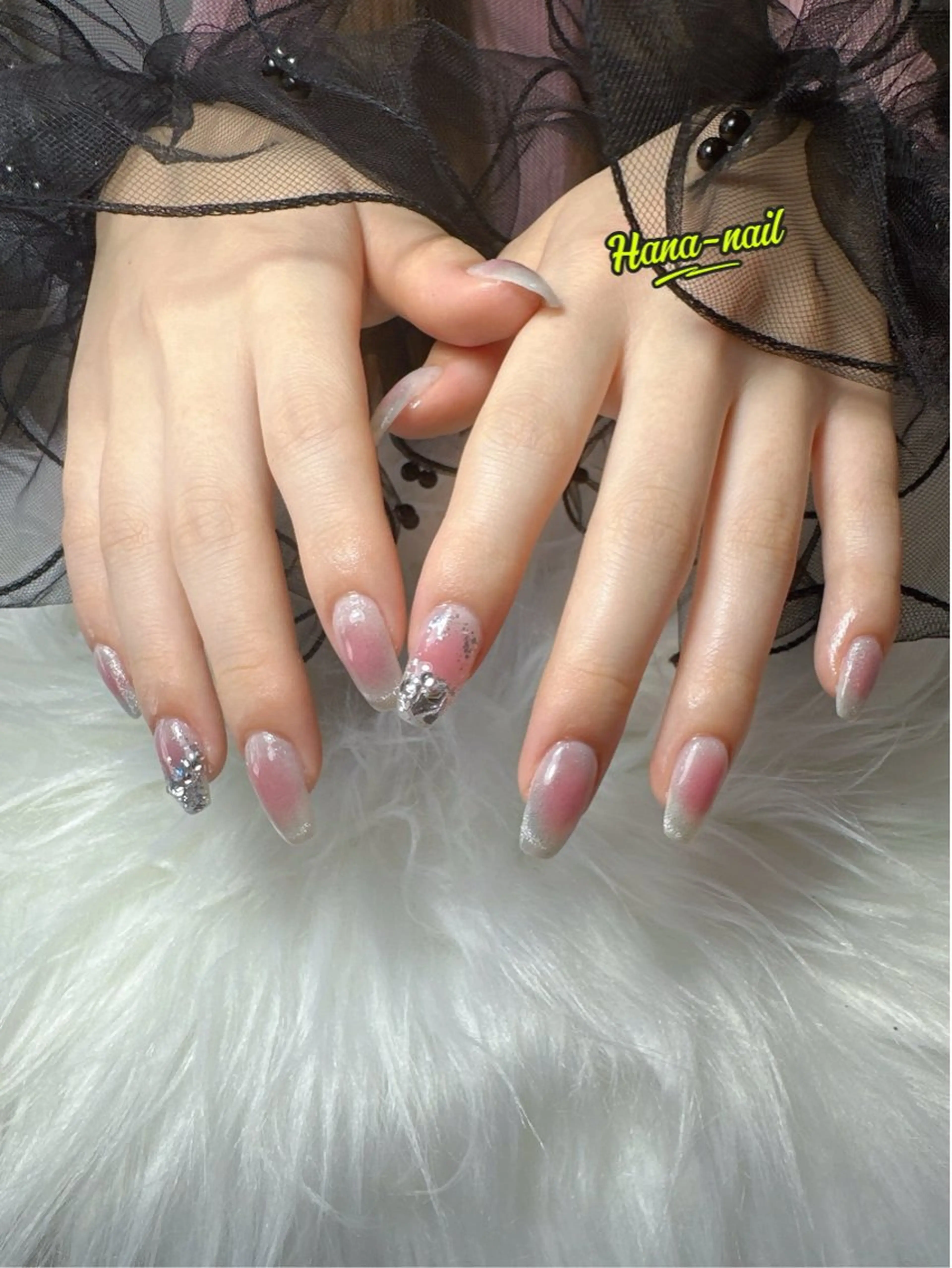 ネイル ハンドネイル HaNa_Nail_Salon所属・HANA NAILのネイルデザイン