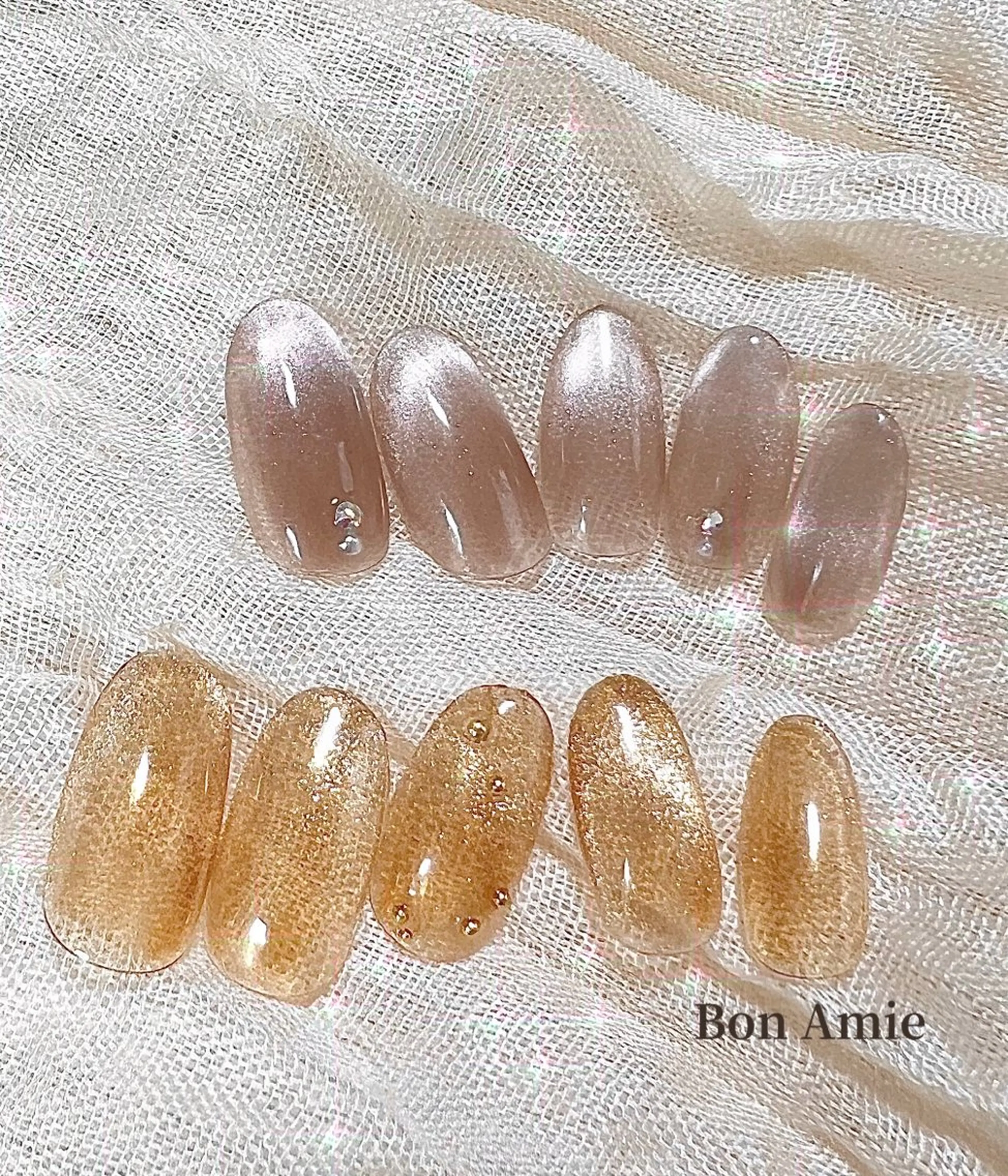 ネイル Bon Amieのネイルデザイン