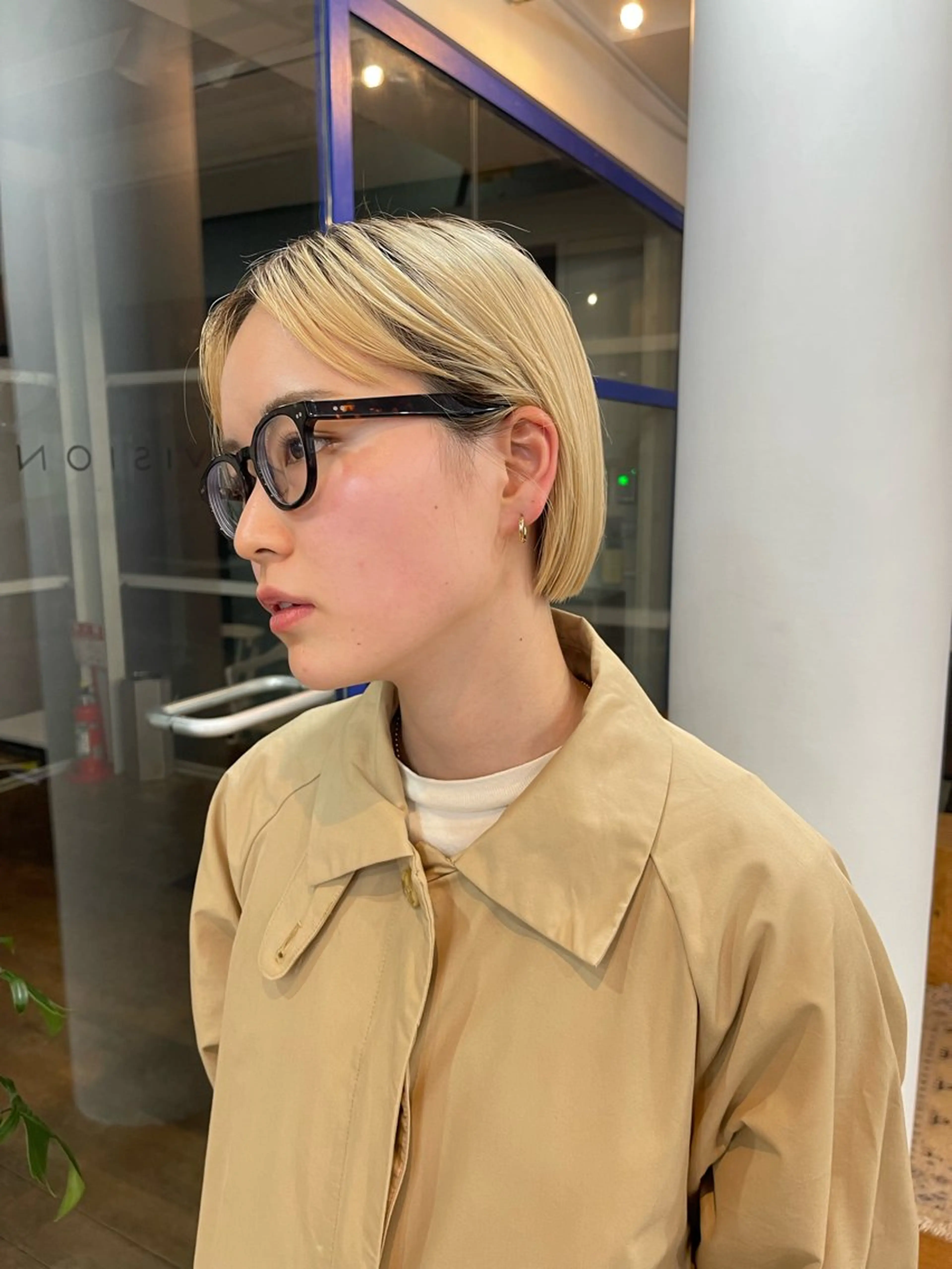 ショート ボブ ボブ/レイヤー /河内温太のヘアスタイル