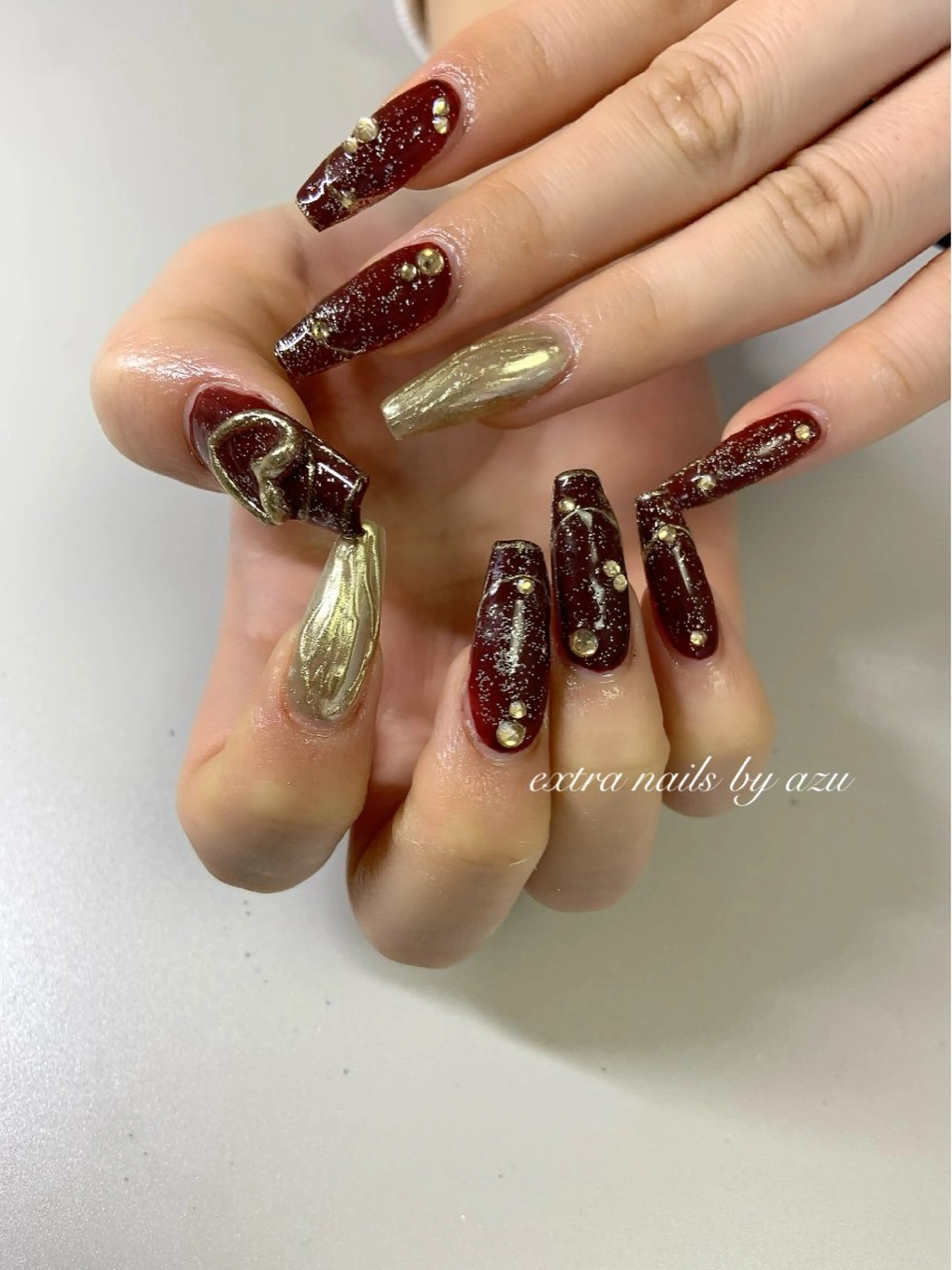 ネイル ハンドネイル extranails ／lemellaのネイルデザイン