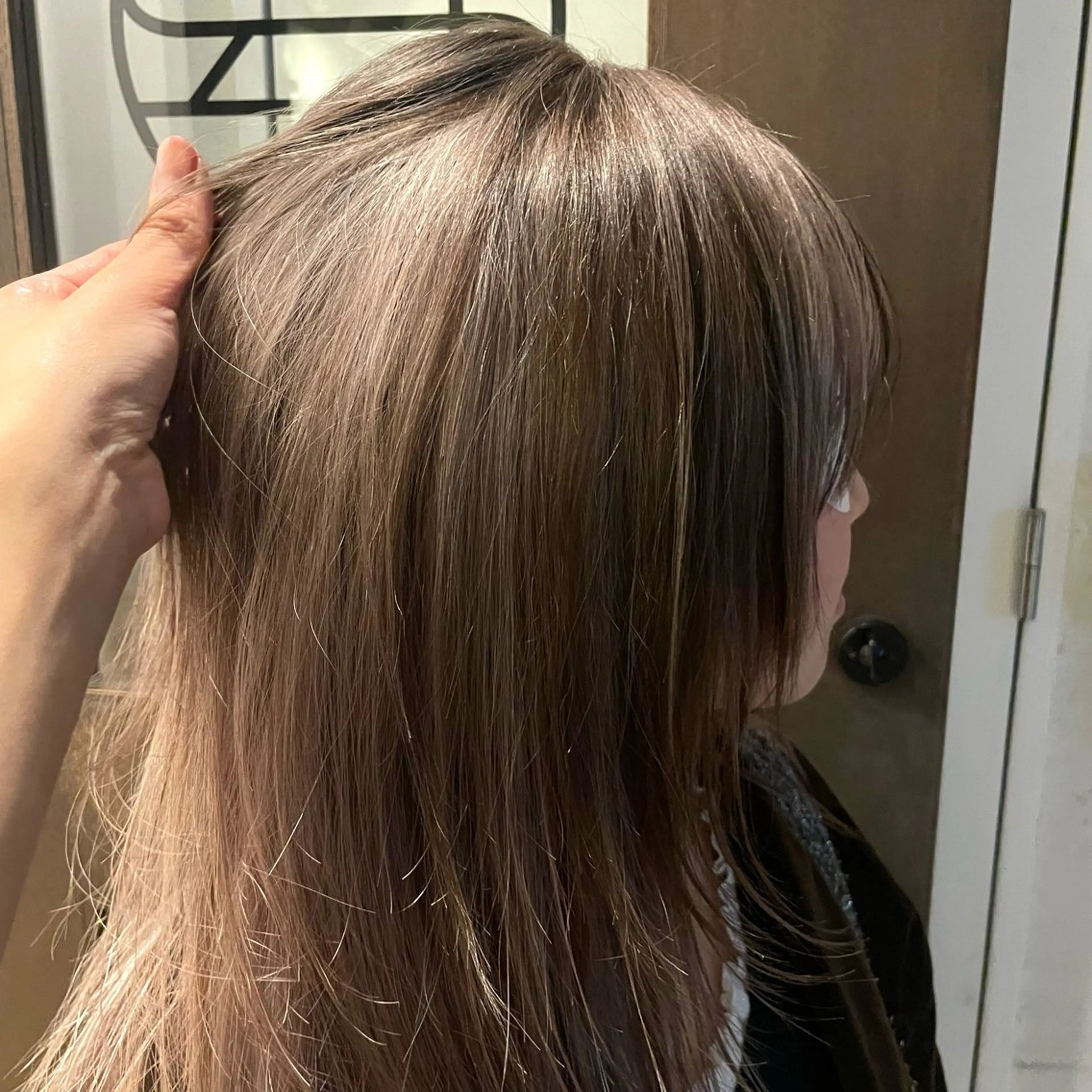 ロング ヘアカラー トリートメント 🪅ブリーチカラー 🪅琉羽Ruuのヘアスタイル