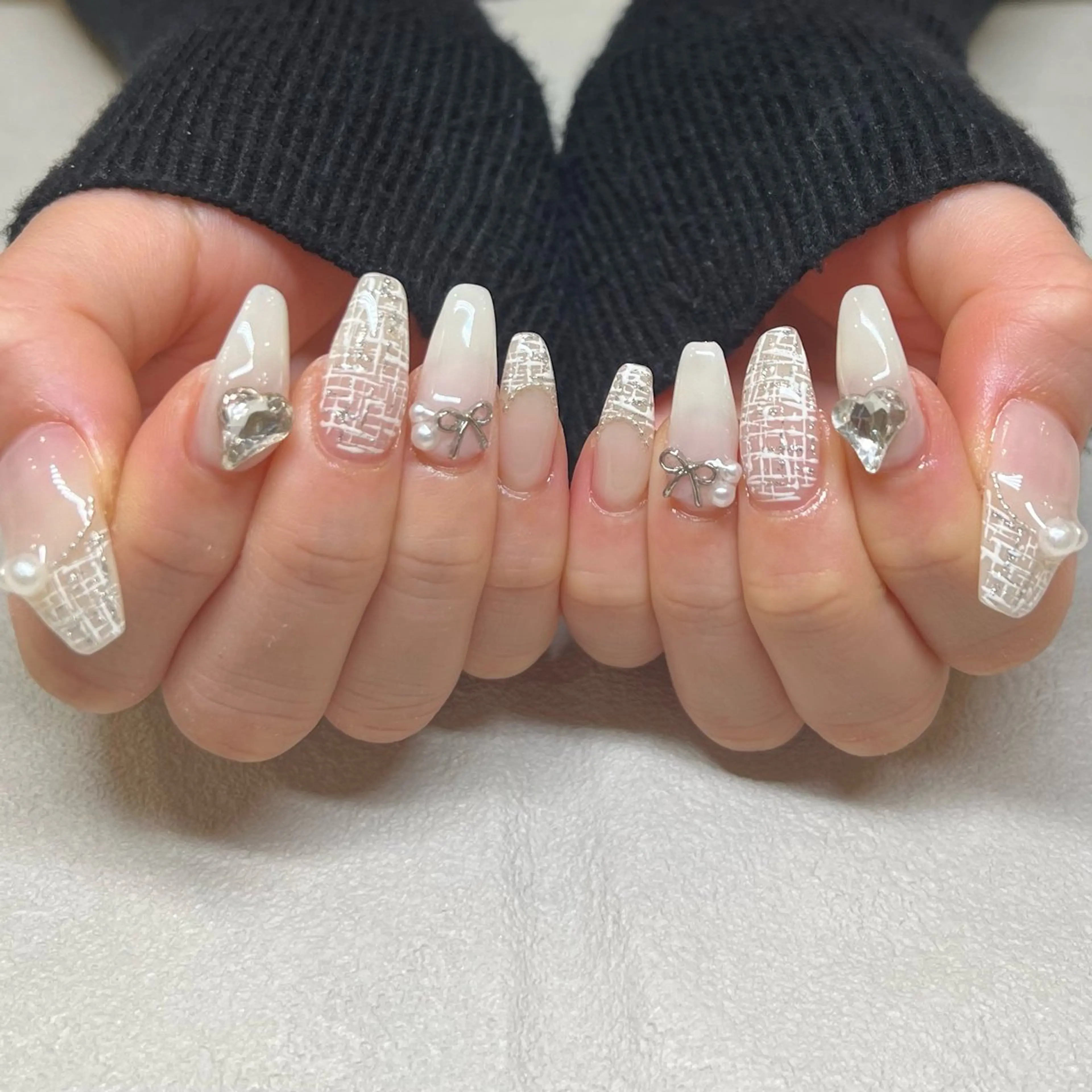 ネイル ハンドネイル 鶴田୨ৎmaison de NALIのネイルデザイン