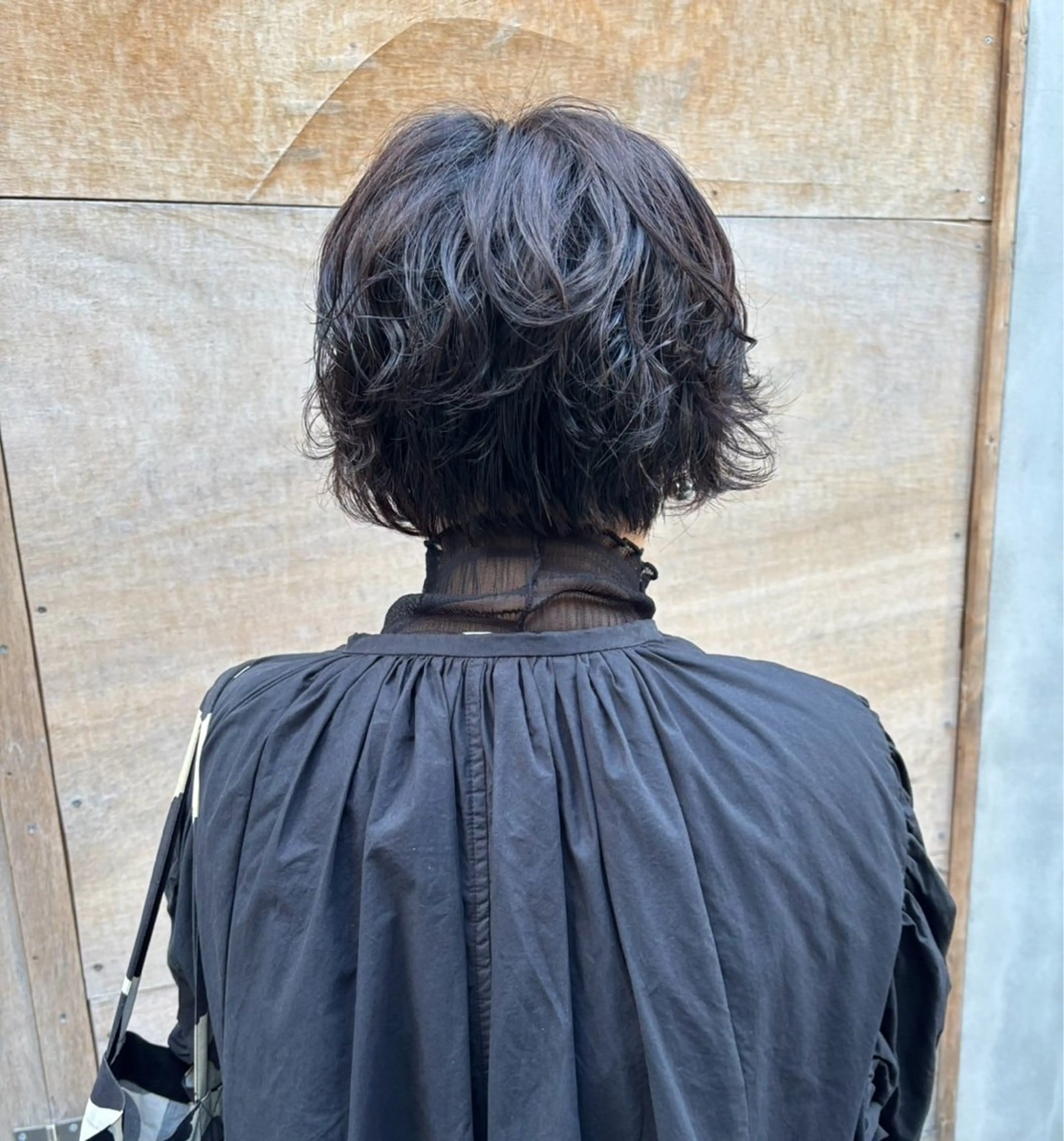 ショート パーマ メンズ 栗原 鈴華🌻のヘアスタイル