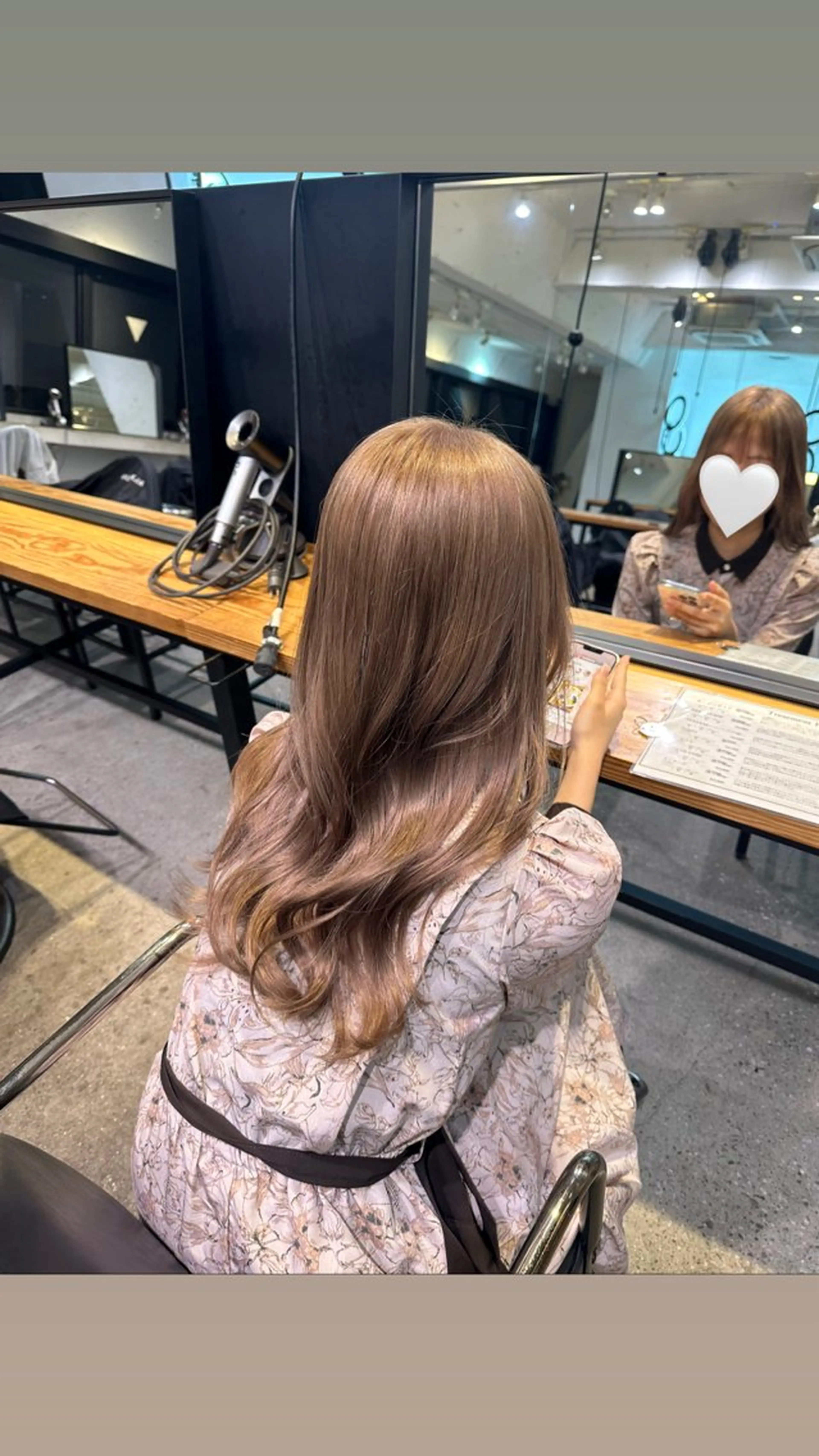 ロング りこ/新宿 /大人ガーリーヘアのヘアスタイル