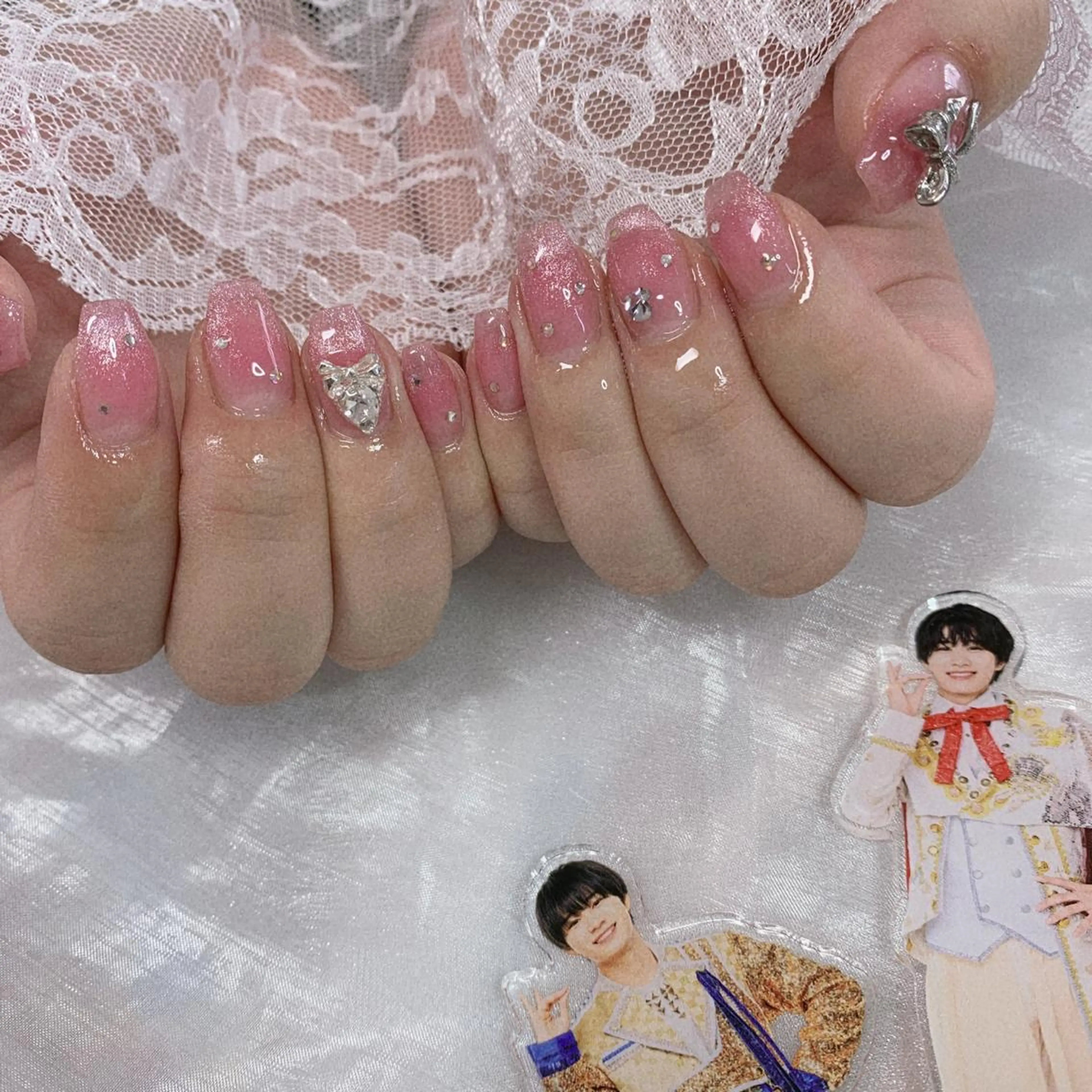 ネイル ハンドネイル La neige* yuki 🥯🍑のネイルデザイン