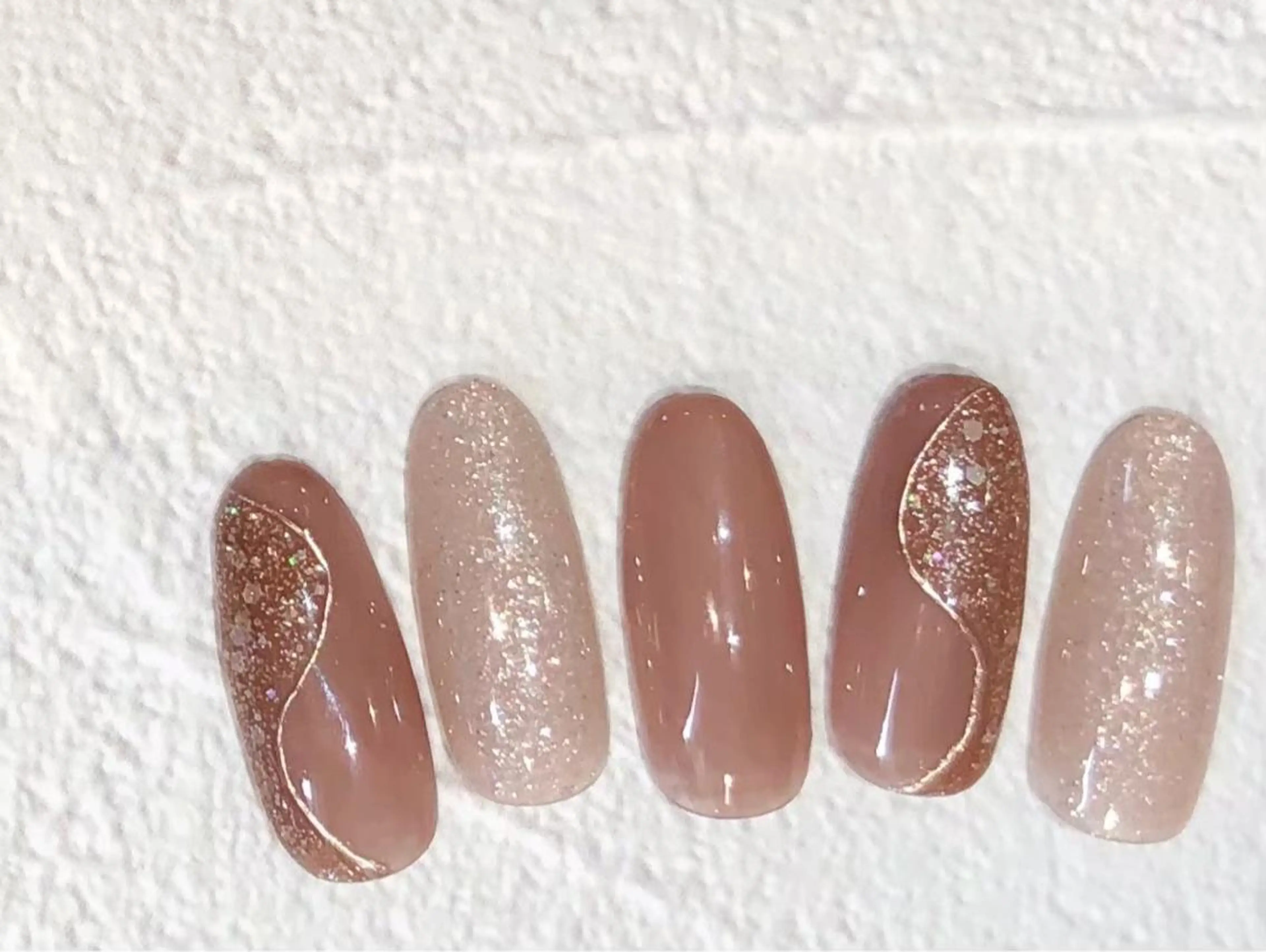 ネイル アートネイル 杉山 星菜のネイルデザイン