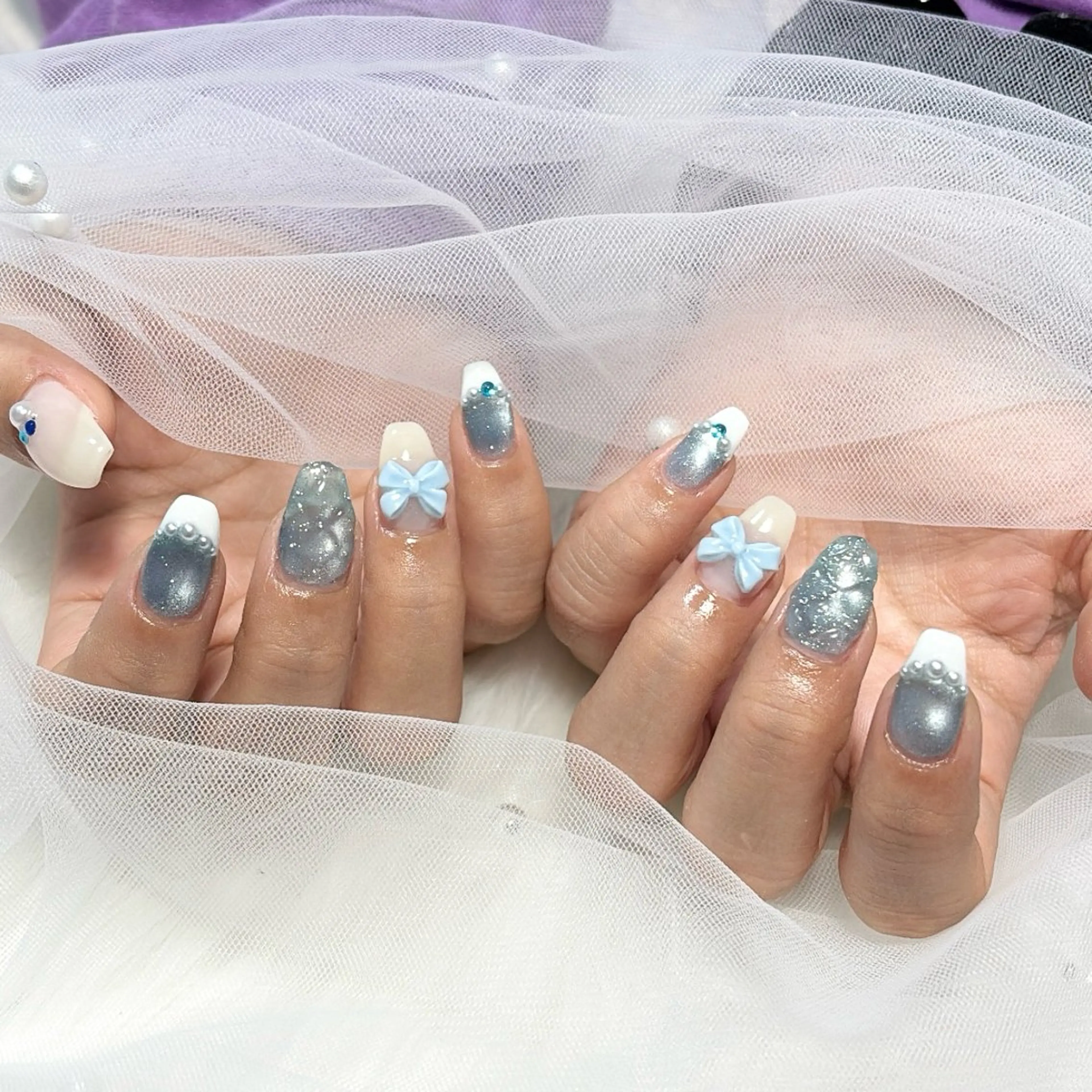 ネイル ハンドネイル すみる所属・すみる Hinataのネイルデザイン