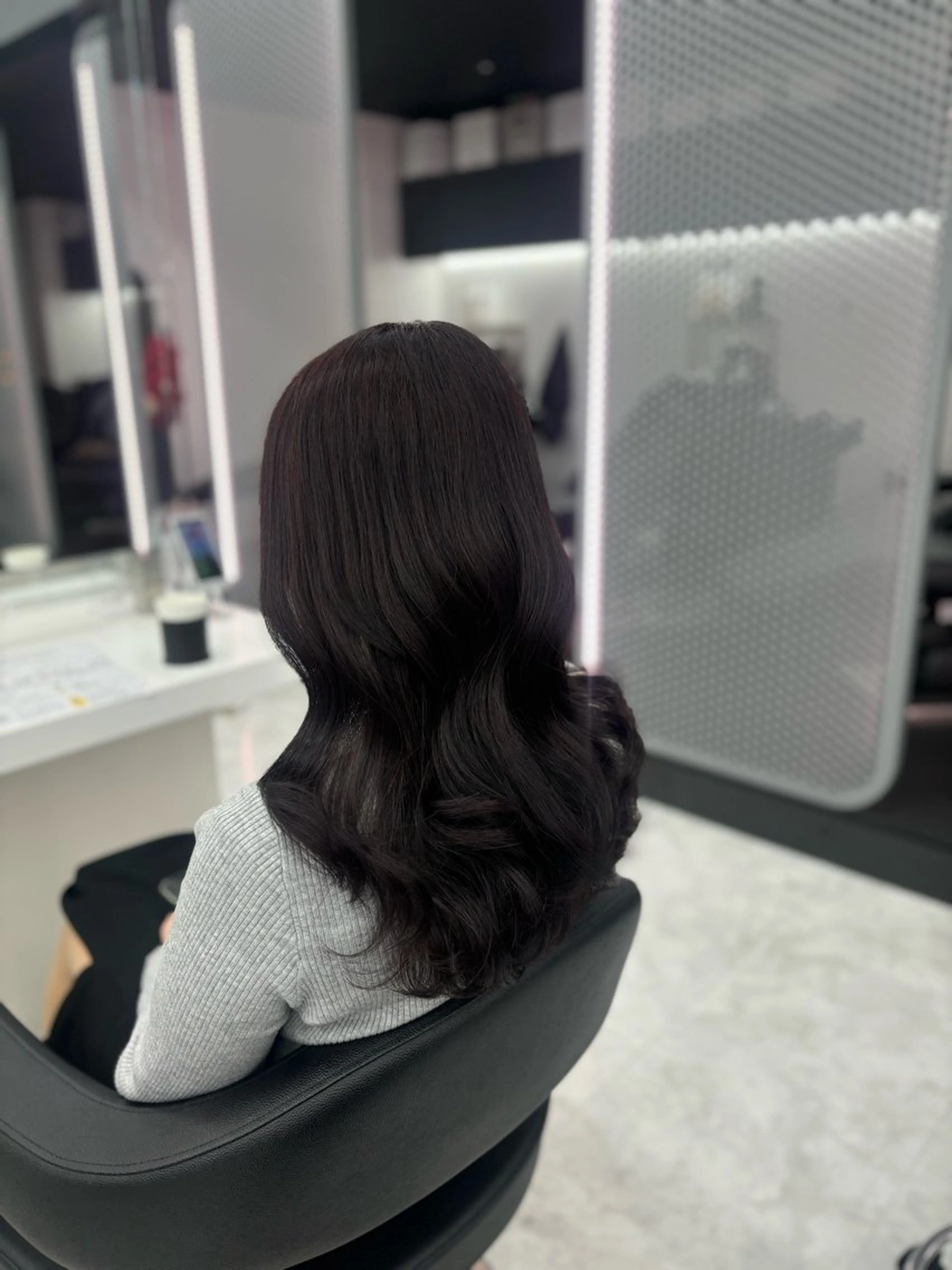 セミロング カラー ヘアカラー トリートメント 🤍レイヤー/顔周り /hirari🤍のヘアスタイル