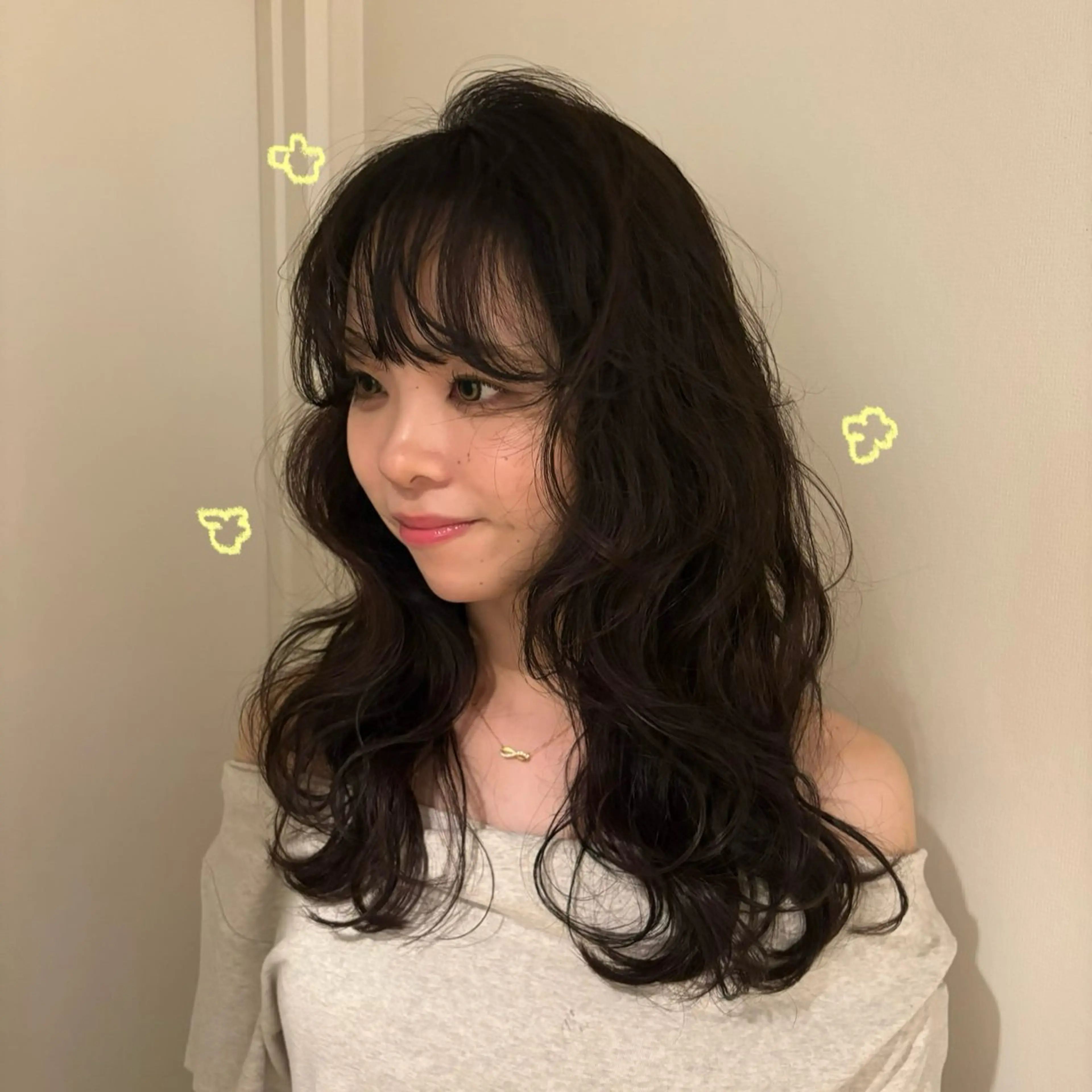 カラー haku hair所属・⭐︎ saayaのヘアスタイル