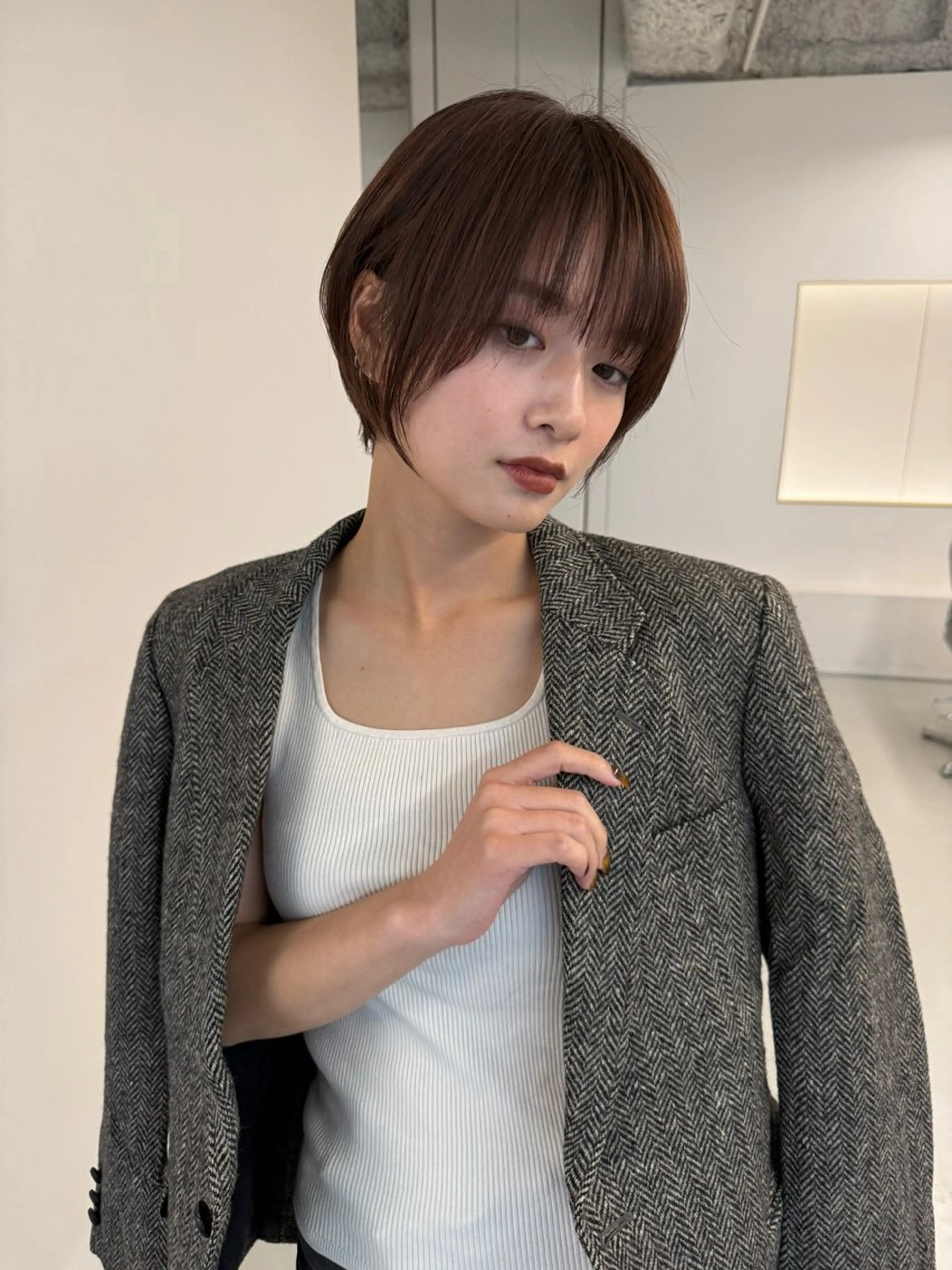 ショート 🎀 liz🎀のヘアスタイル