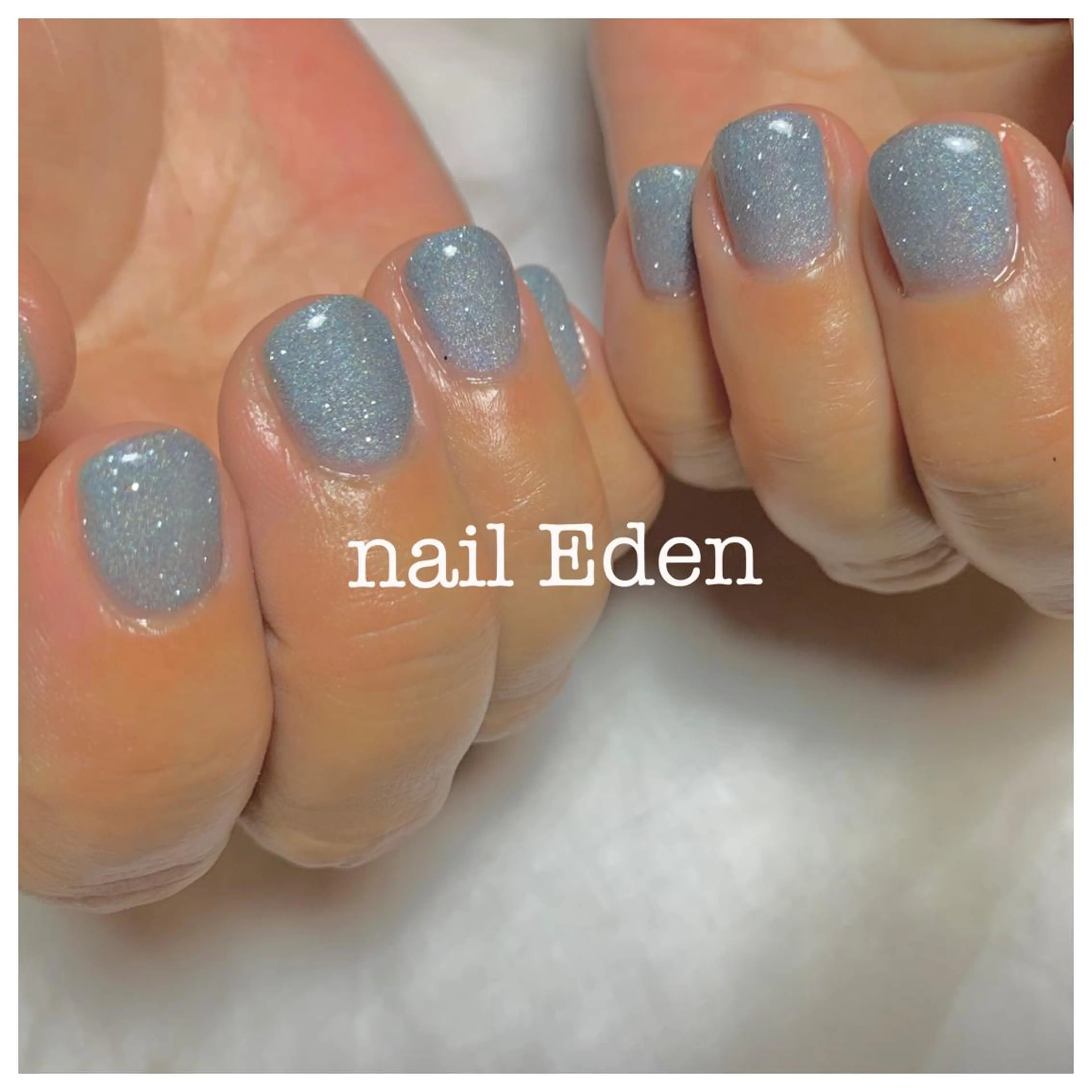 ネイル マグネットネイル Eden　private nail saron所属・Eden ♾️のネイルデザイン